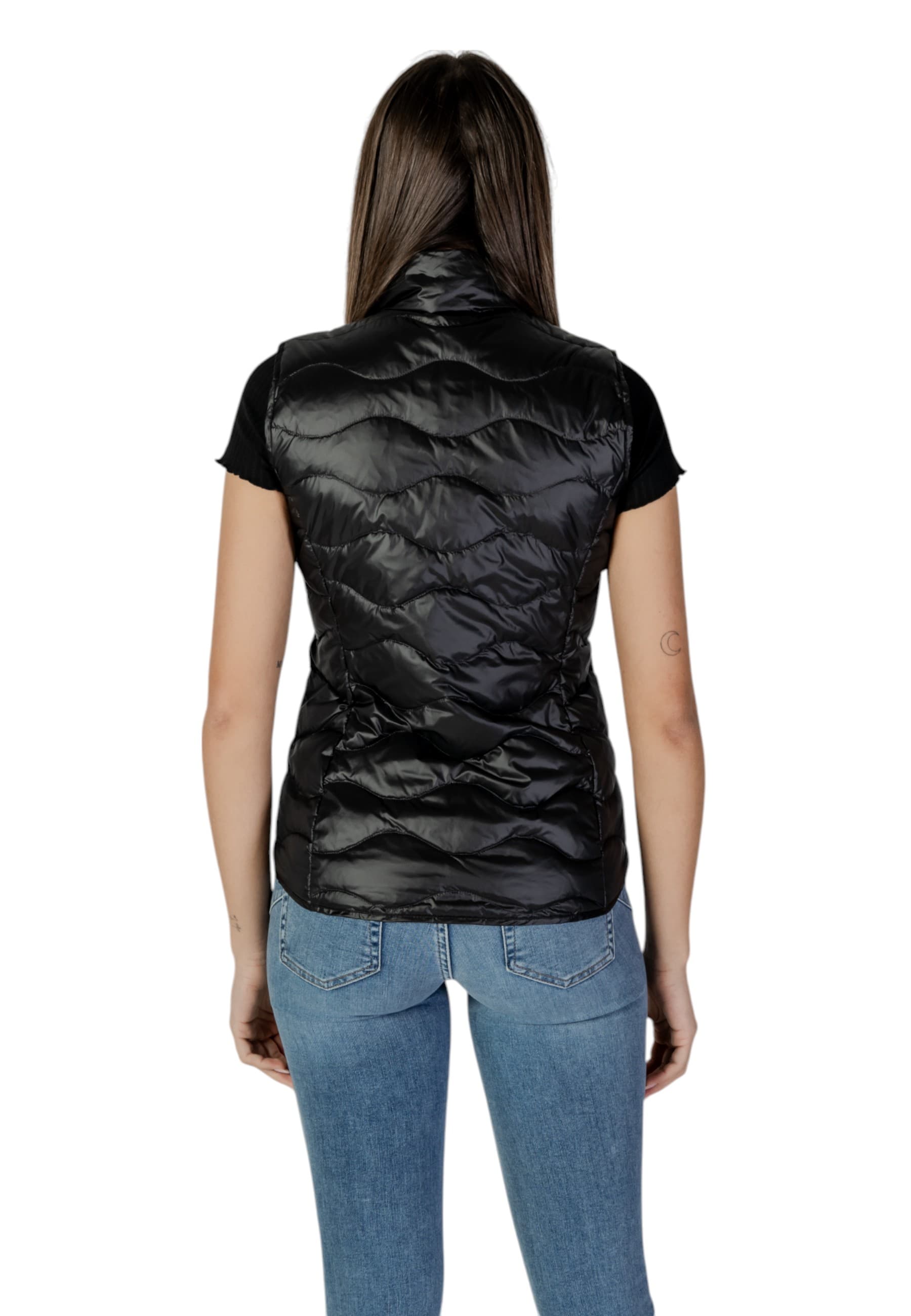 Blauer Gilet Donna - Blauer