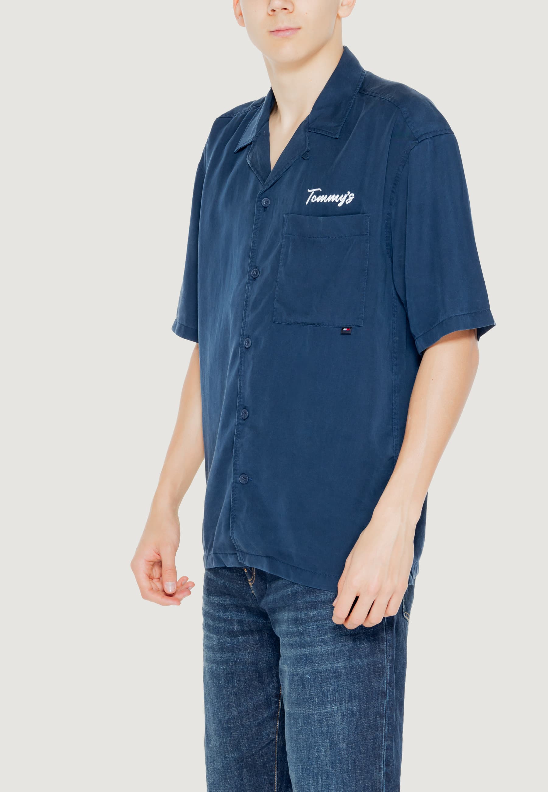 Tommy Hilfiger Jeans Camicia Uomo - Tommy Hilfiger Jeans