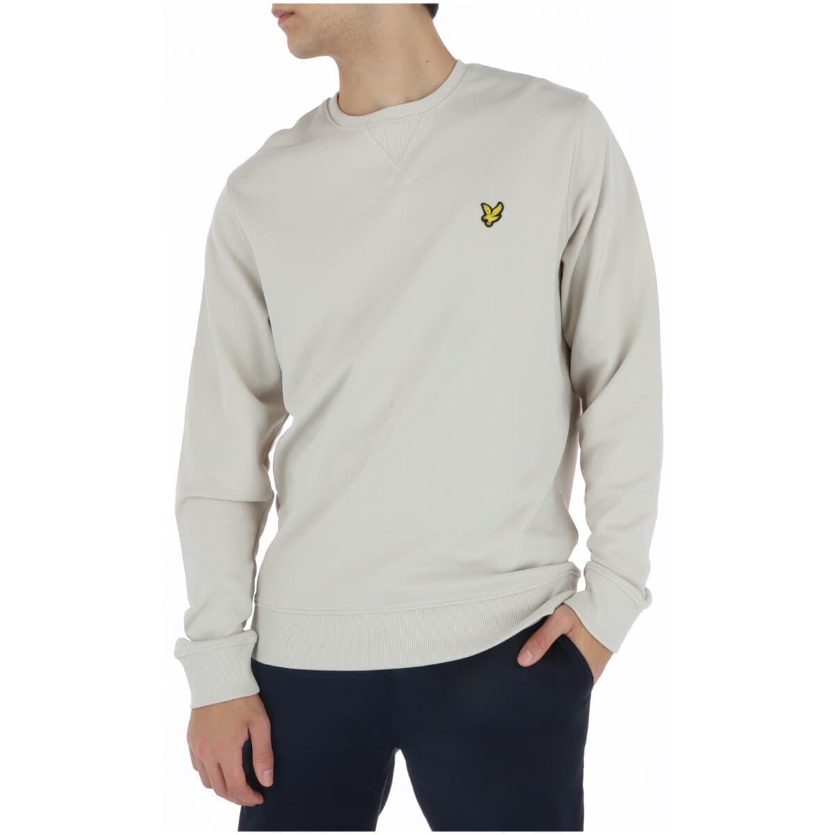 Lyle & Scott Felpa Uomo - Lyle & Scott
