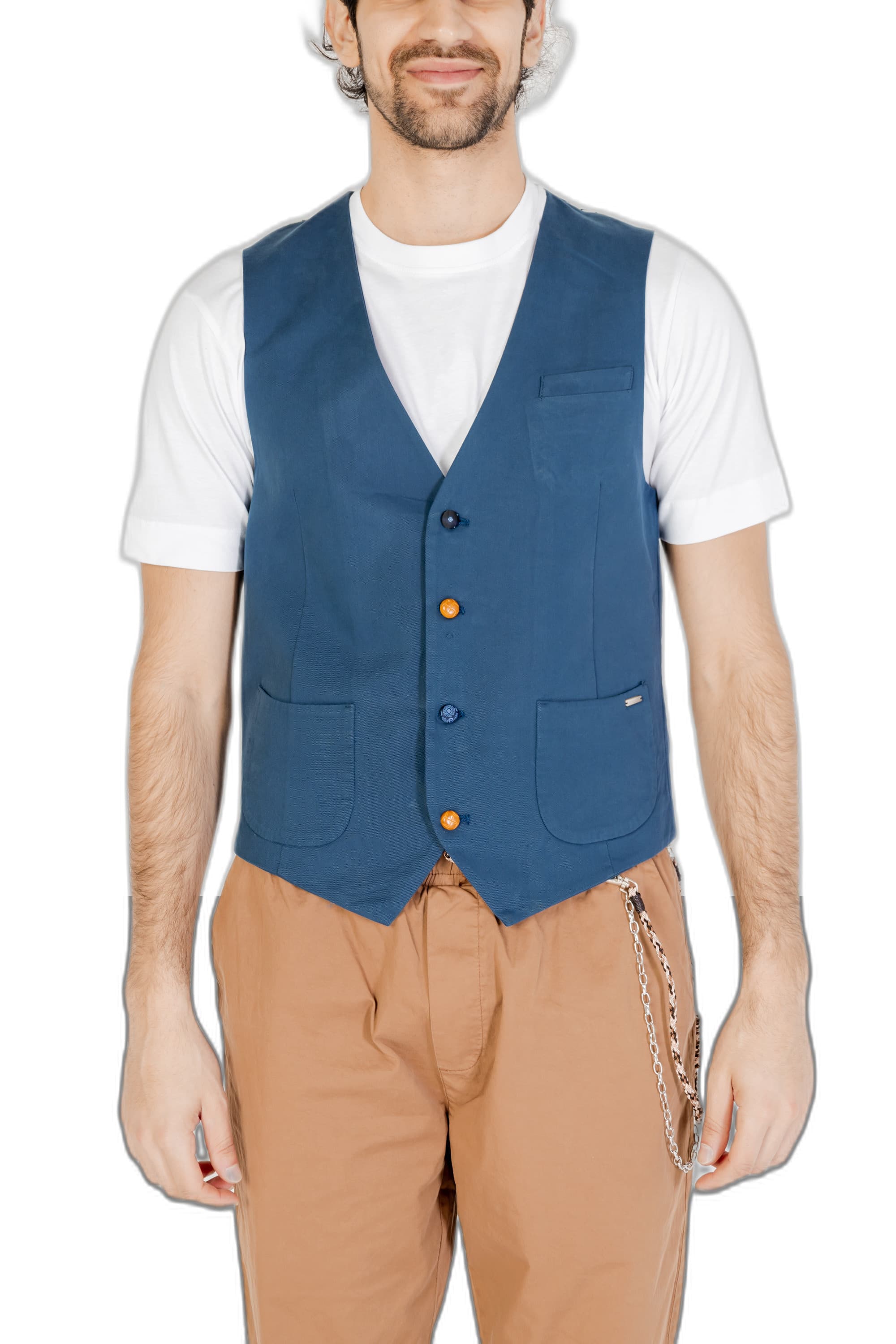 Gianni Lupo Gilet Uomo - Gianni Lupo