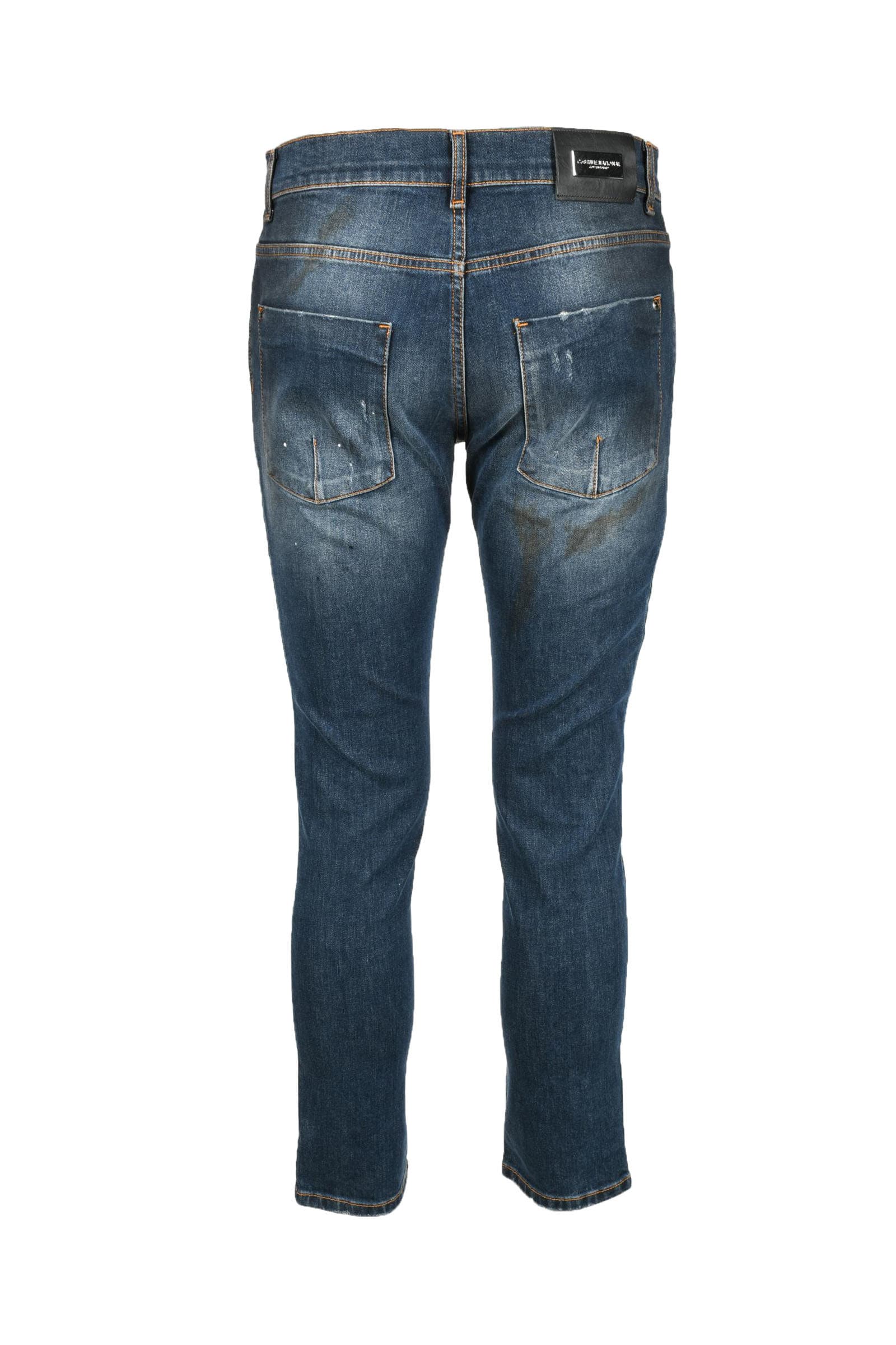 Costume National Contemporary Jeans Uomo - Costume National Contemporary
