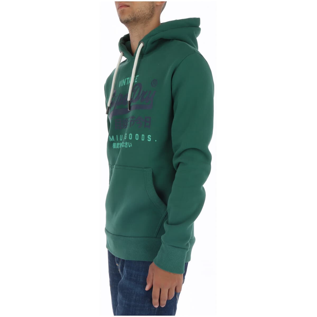 Superdry Felpa Uomo - Superdry