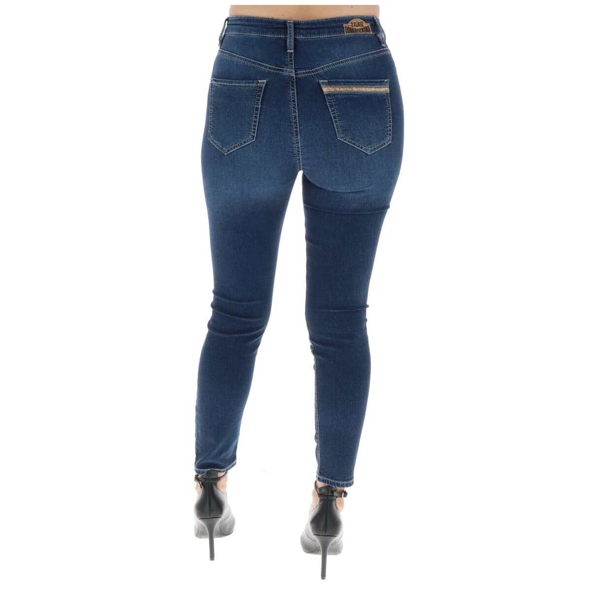 Alviero Martini Prima Classe Jeans Donna - Alviero Martini Prima Classe