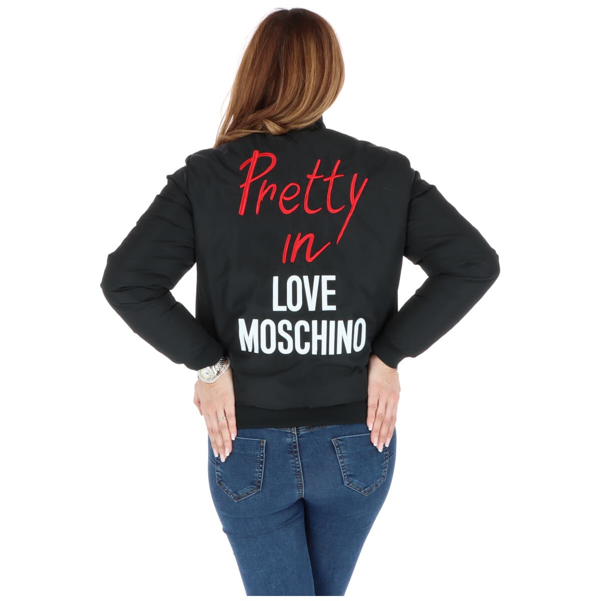 Love Moschino Giubbotto Donna - Love Moschino