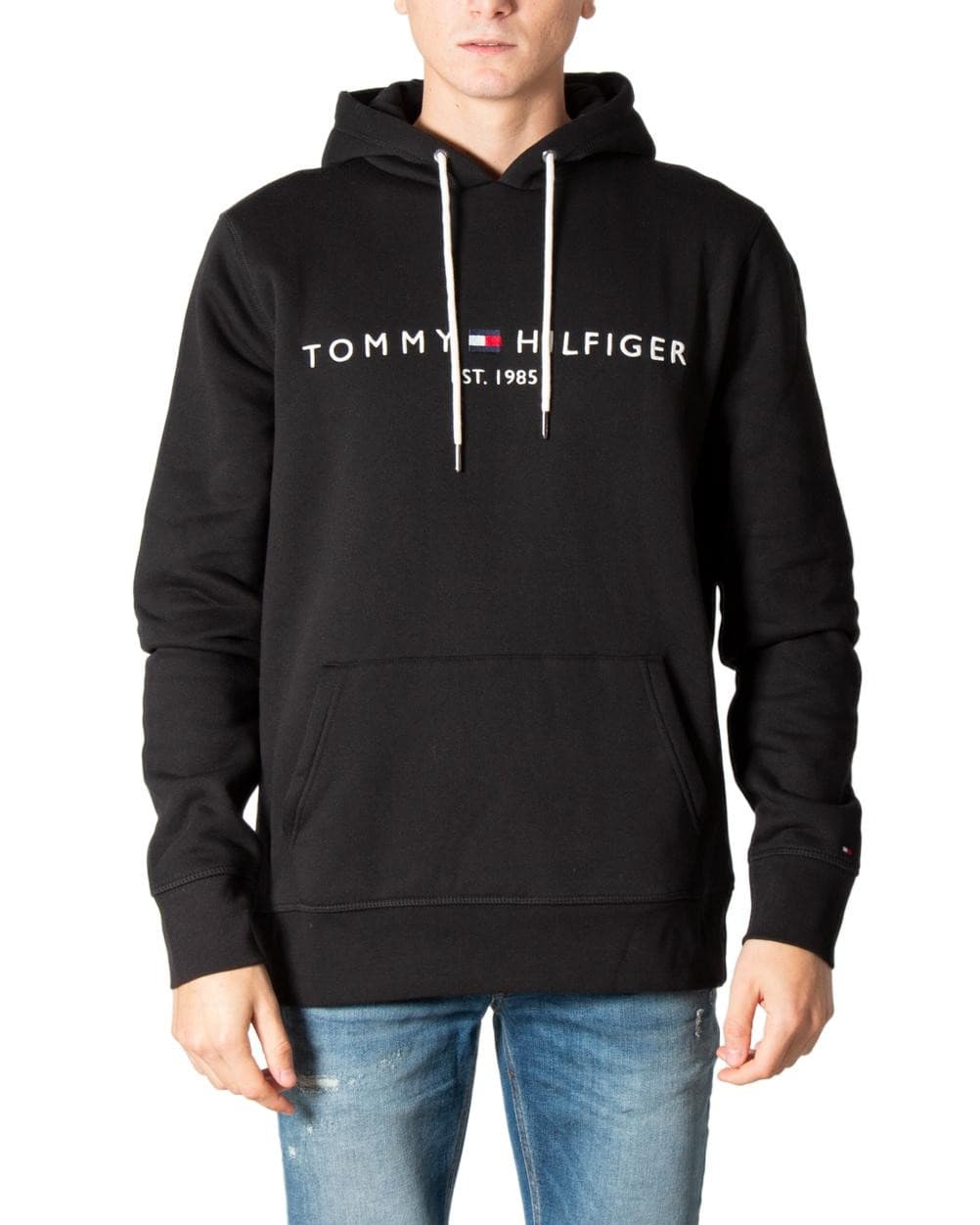 Tommy Hilfiger Jeans Felpa Uomo - Tommy Hilfiger Jeans