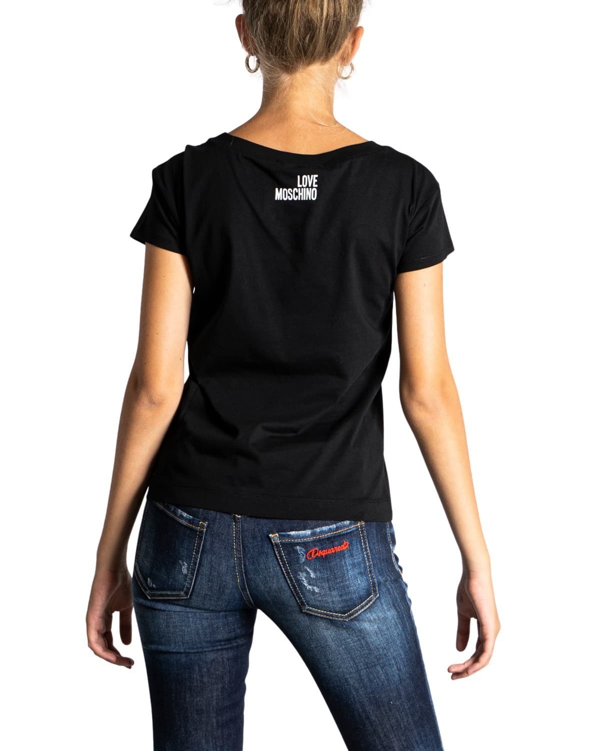 Love Moschino T-Shirt Donna - Love Moschino
