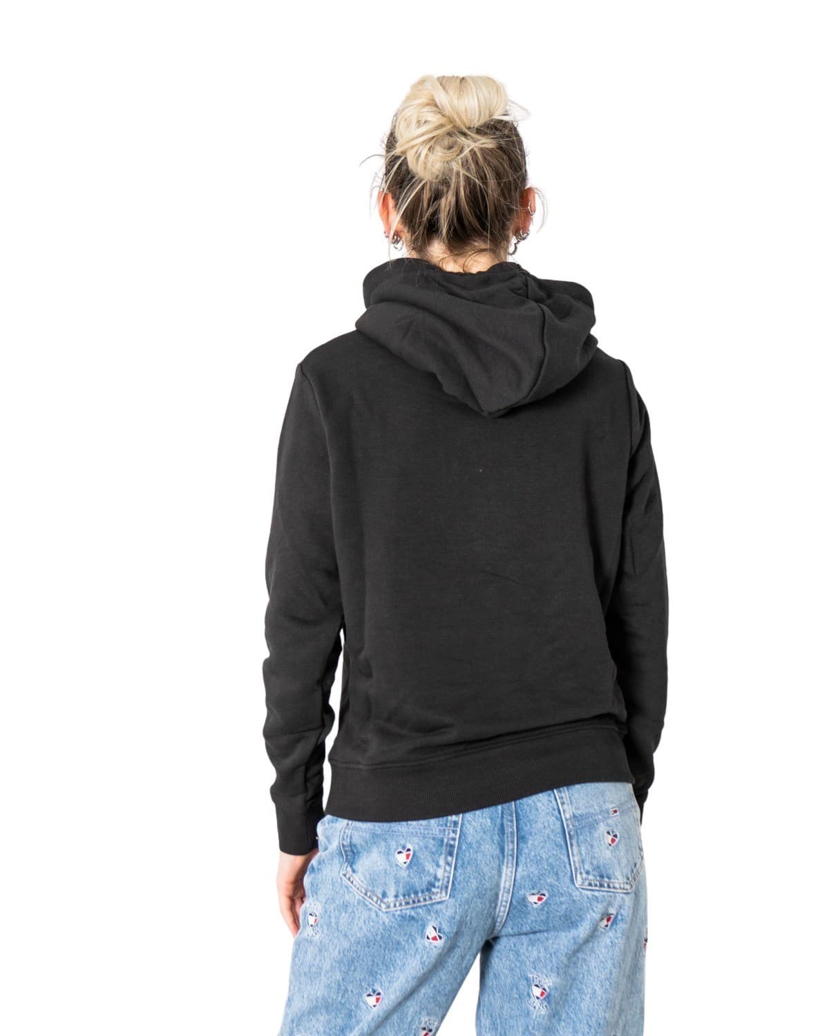 Tommy Hilfiger Jeans Felpa Donna - Tommy Hilfiger Jeans