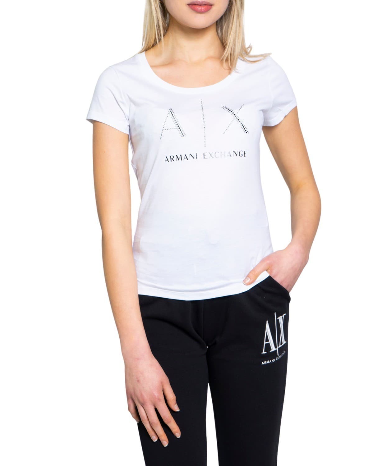 Armani Exchange T-Shirt Donna - Armani Exchange