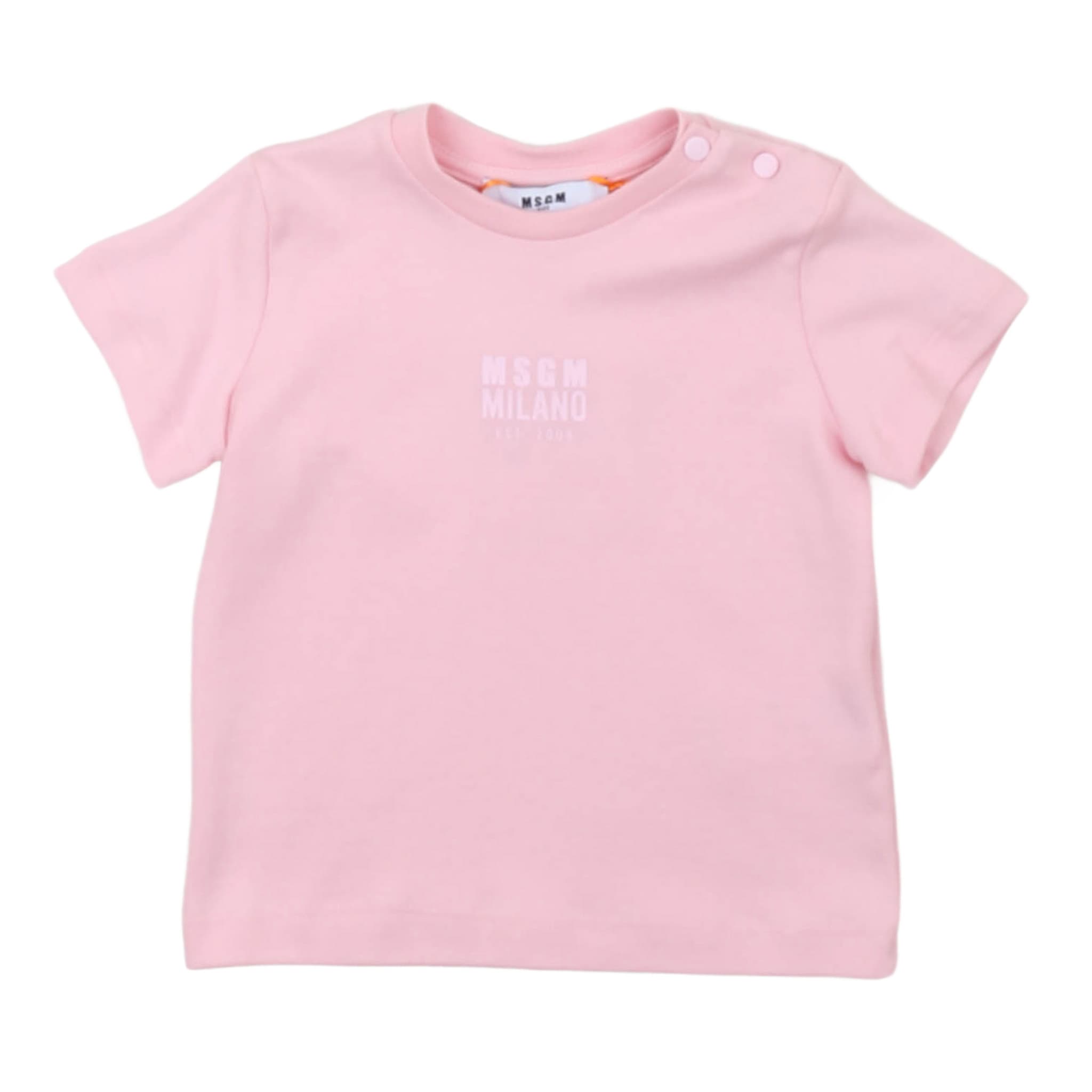 T-shirt - msgm