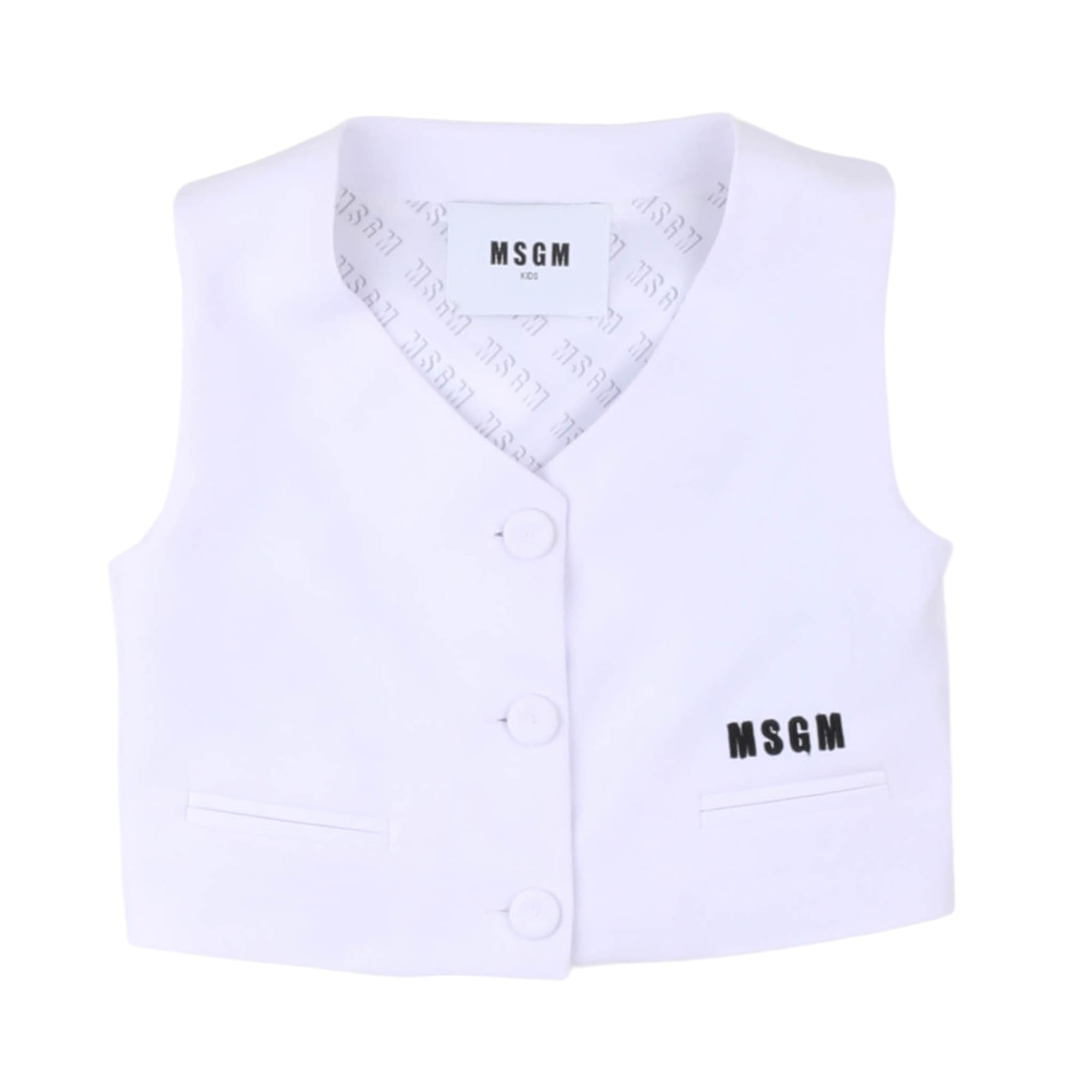 Gilet - msgm