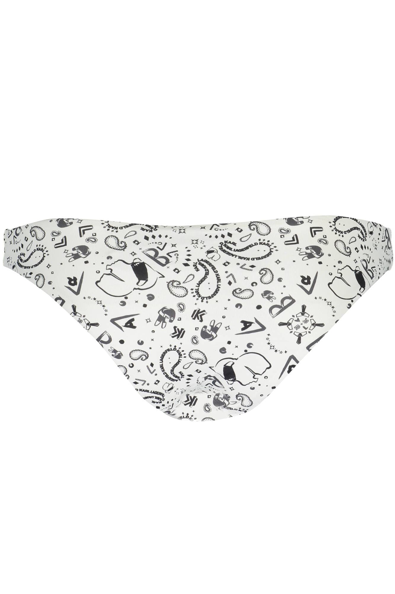 КАРЛ ЛАГЕРФЕЛД БАНСКА ЧАСТ ПОД БЯЛА ЖЕНА - KARL LAGERFELD BEACHWEAR