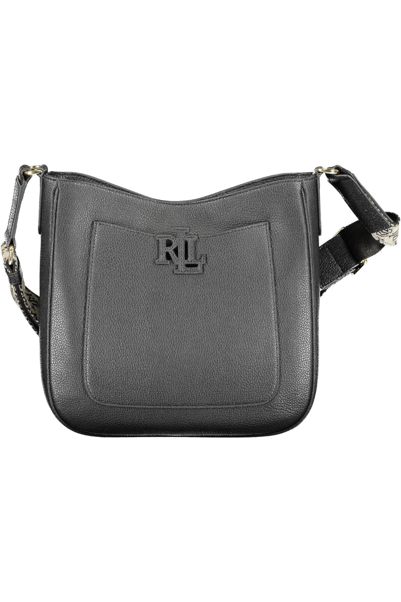 ДАМСКА ЧАНТА RALPH LAUREN ЧЕРНА - RALPH LAUREN