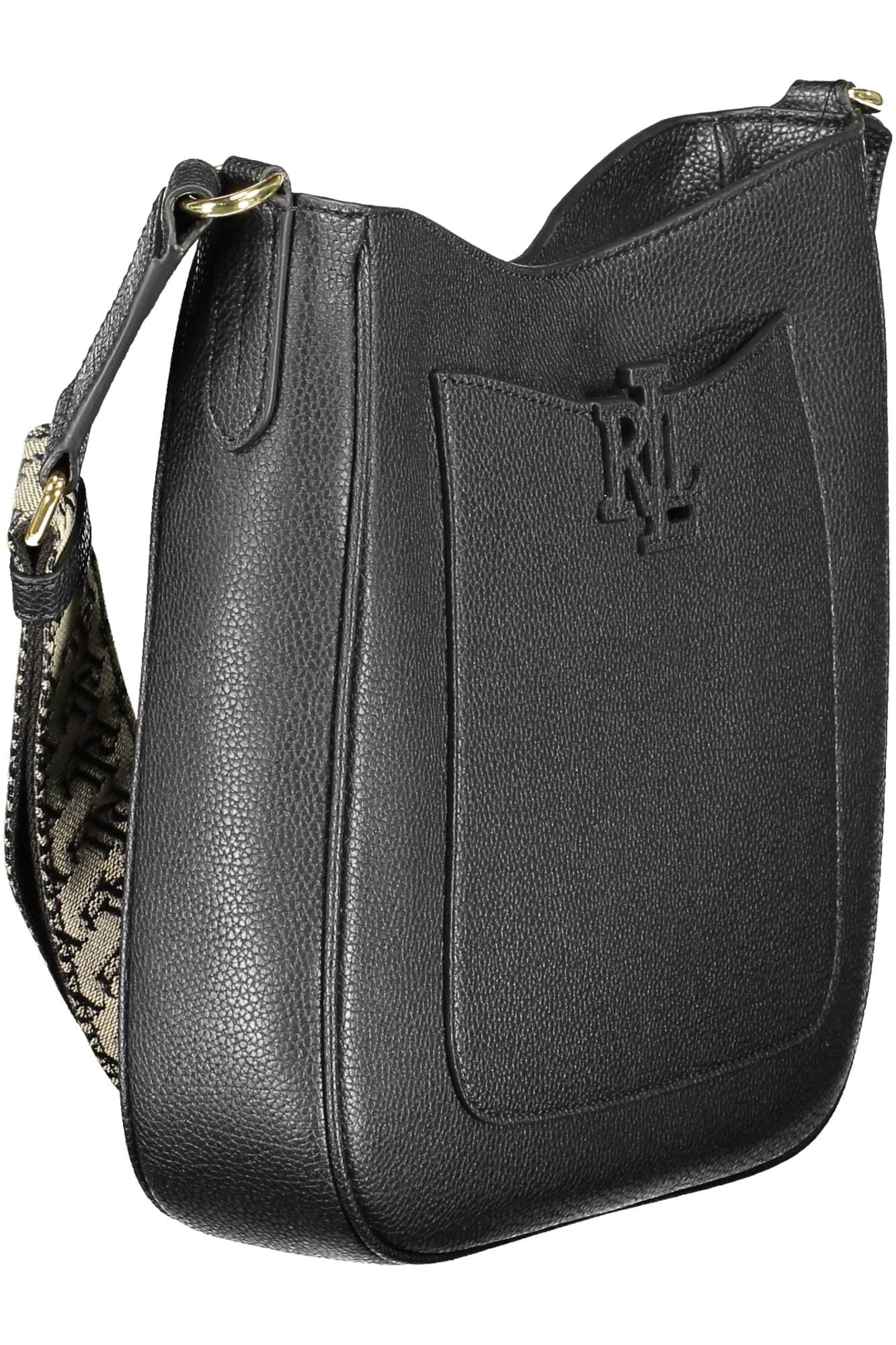 ДАМСКА ЧАНТА RALPH LAUREN ЧЕРНА - RALPH LAUREN