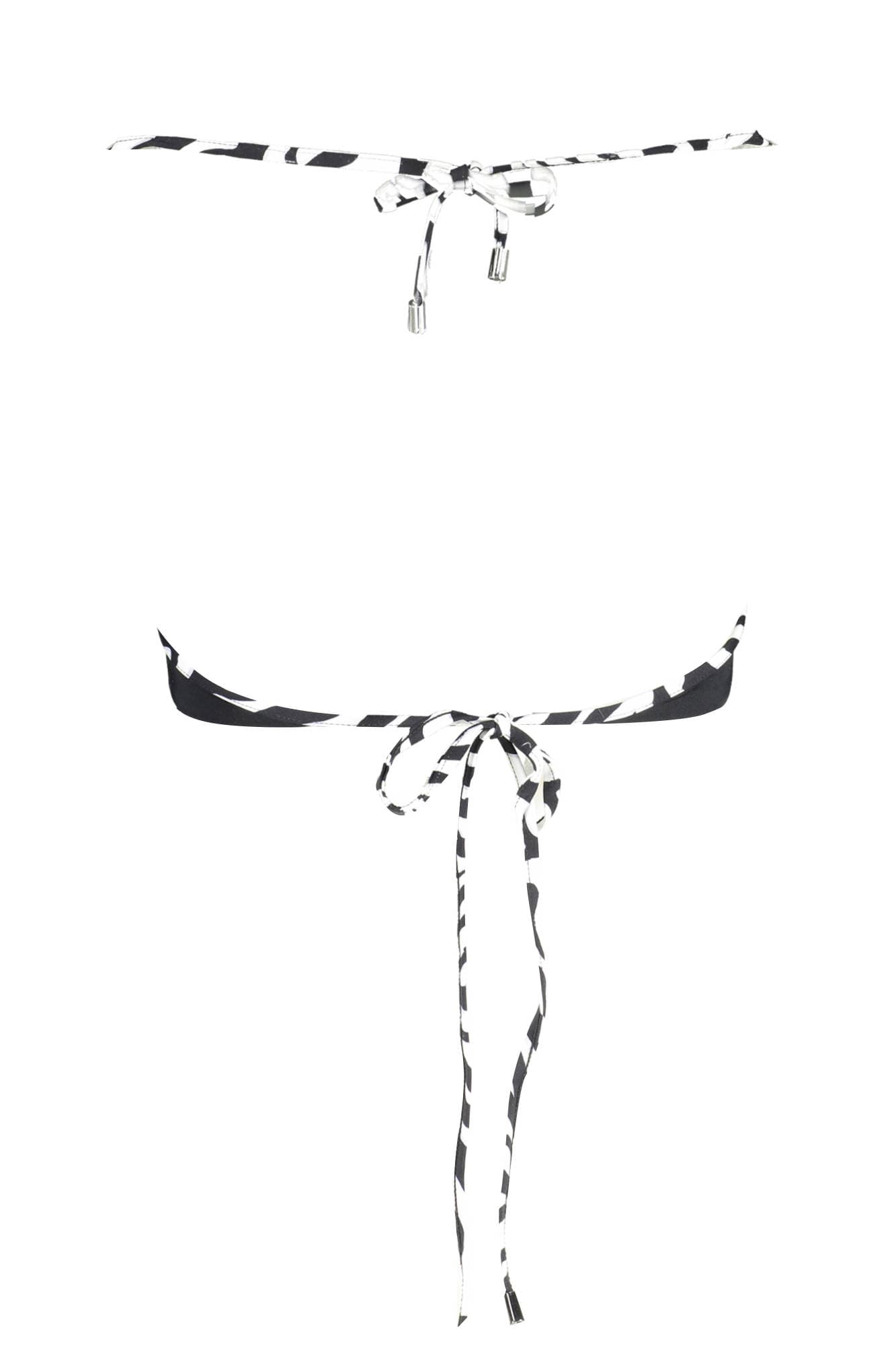 KARL LAGERFELD ПЛАЖНО ТОП ДАМСКИ КОСТЮМ ЧЕРЕН - KARL LAGERFELD BEACHWEAR