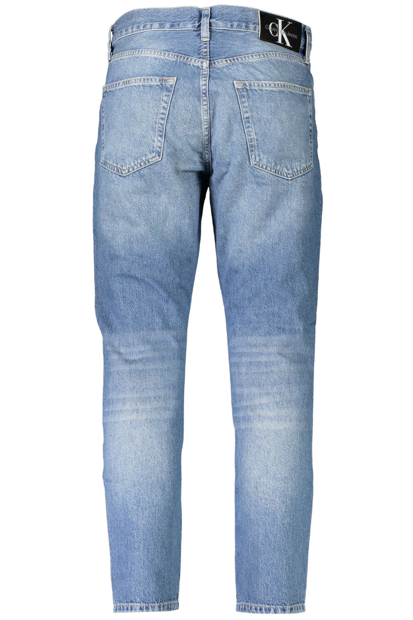 CALVIN KLEIN JEANS DENIM MAN BLUE - CALVIN KLEIN