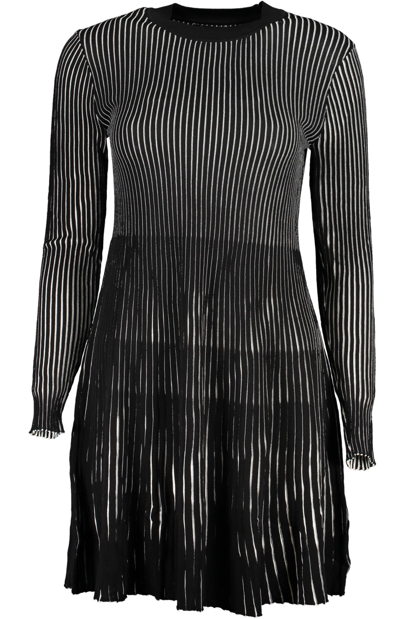 ЧЕРНА ДАМСКА КЪСА РОКЛЯ DESIGUAL - DESIGUAL