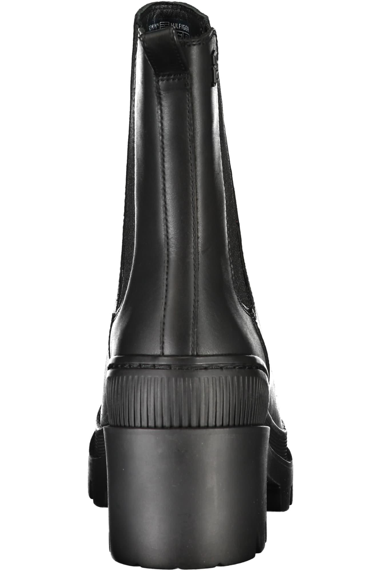 ЧЕРНИ ДАМСКИ БОТУШКИ TOMMY HILFIGER - TOMMY HILFIGER