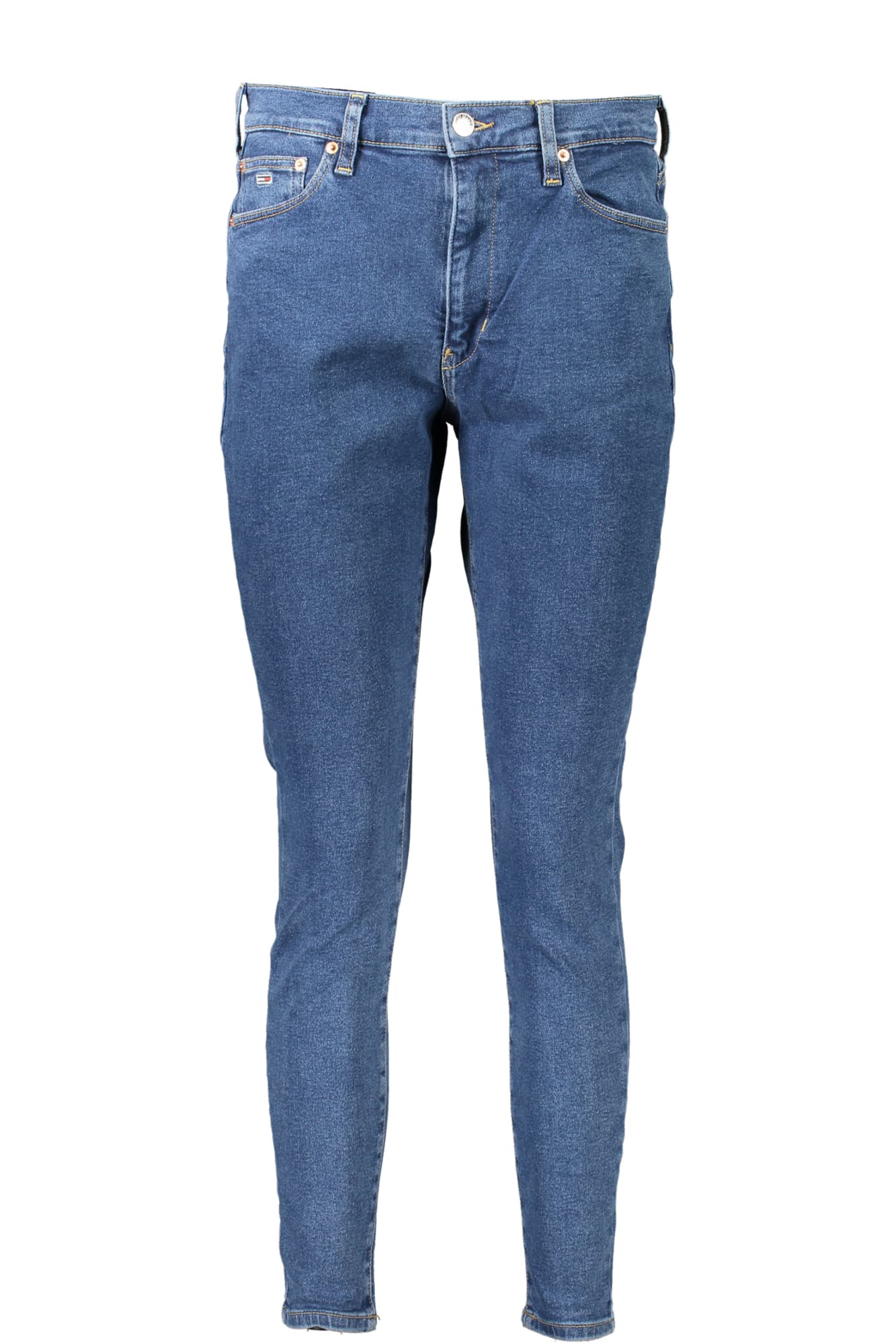 TOMMY HILFIGER ДАМСКИ ДЪНКОВИ ДЪНКИ СИНИ - TOMMY HILFIGER