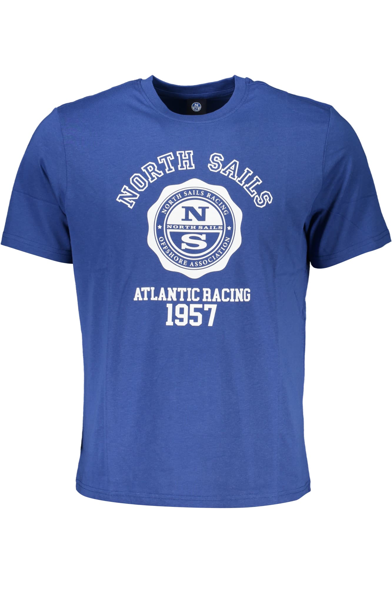 МЪЖКА ТЕНИСКА С КЪС РЪКАВ NORTH SAILS СИНЯ - NORTH SAILS