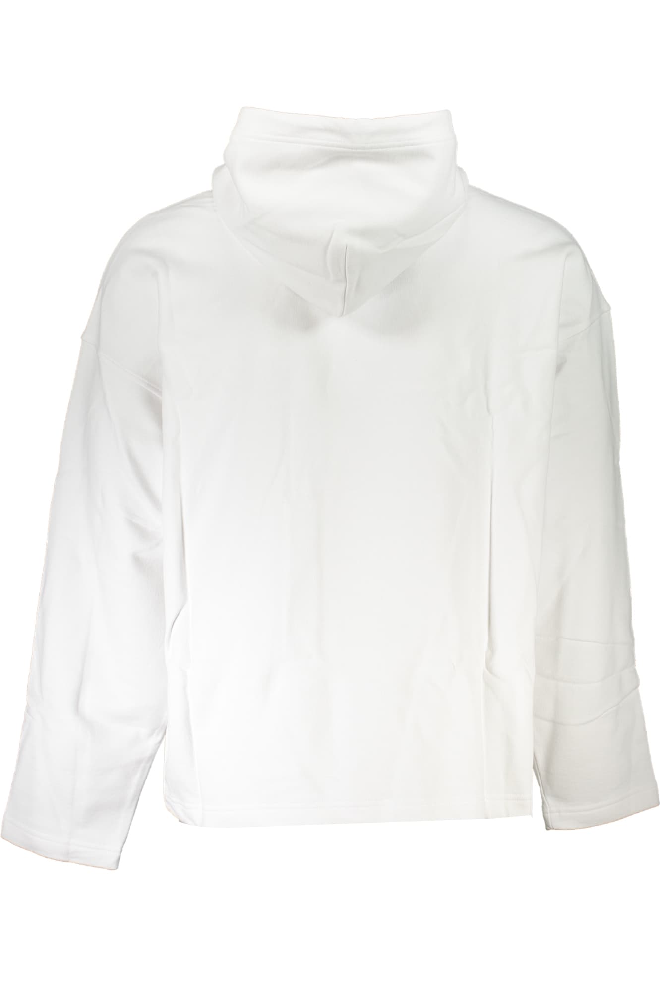 CALVIN KLEIN МЪЖКИ БЯЛ СУИТШЪТ БЕЗ ЦИП - CALVIN KLEIN