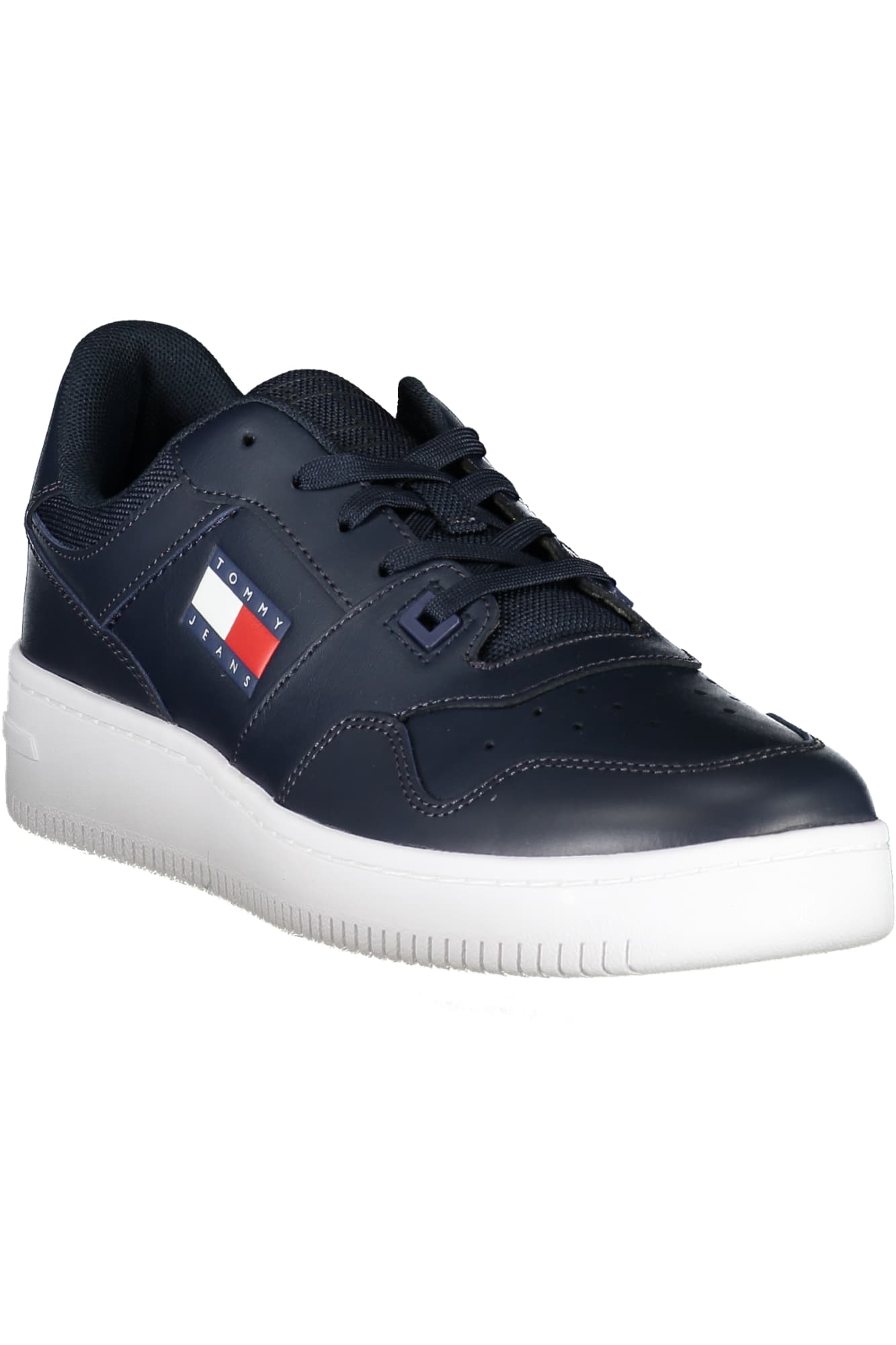 СИНИ МЪЖКИ СПОРТНИ ОБУВКИ TOMMY HILFIGER - TOMMY HILFIGER