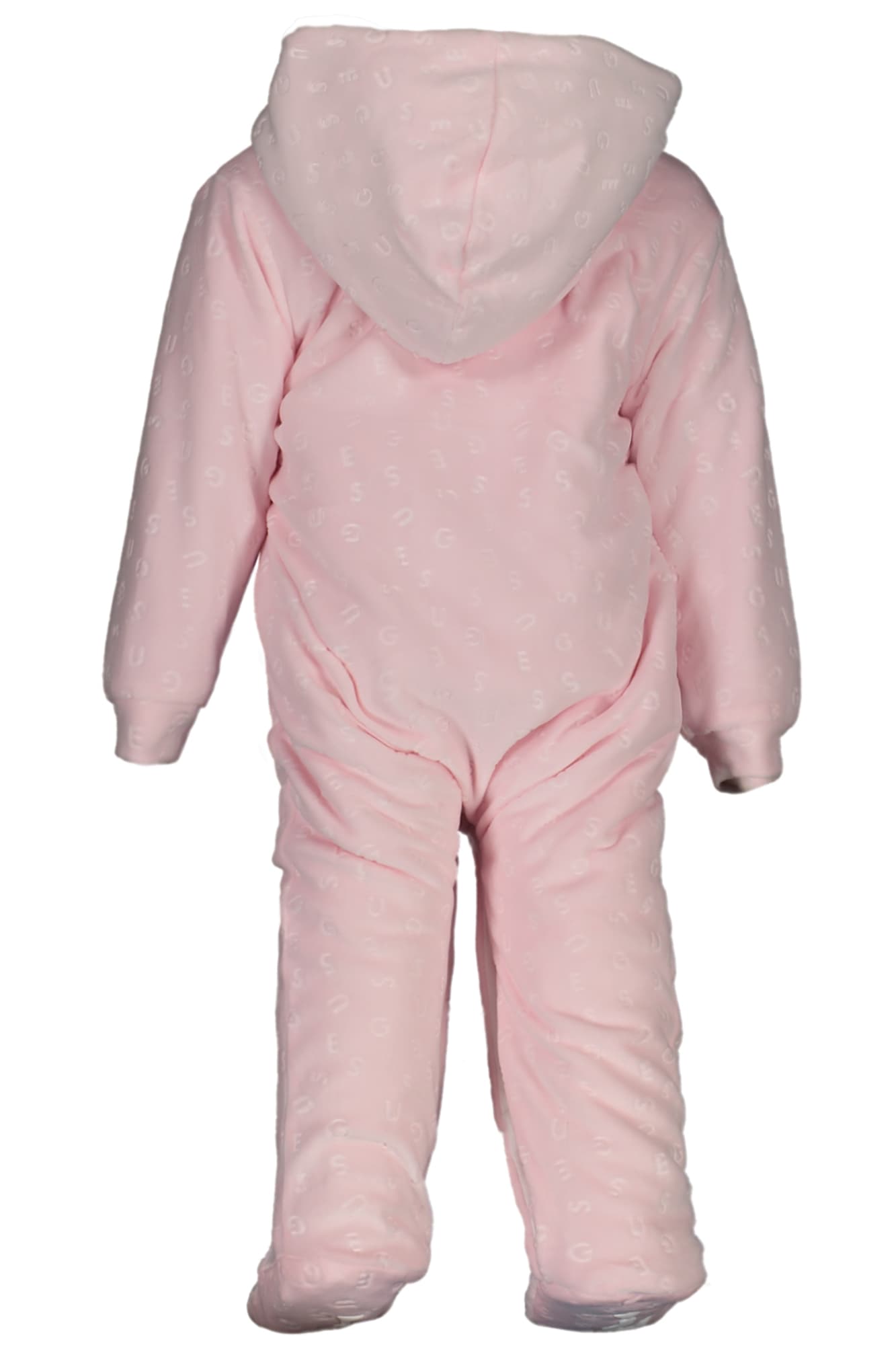 GUESS JEANS РОЗОВО САКО ЗА МОМИЧЕТА - GUESS JEANS