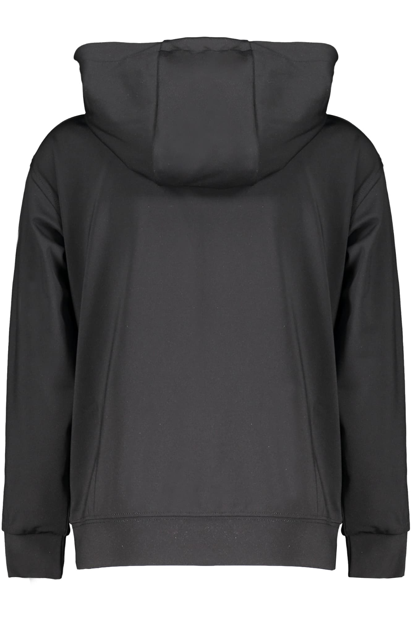 ДЪНКОВ СУИТШЪР БЕЗ ДЕТСКИ ЦИП GUESS ЧЕРЕН - GUESS JEANS