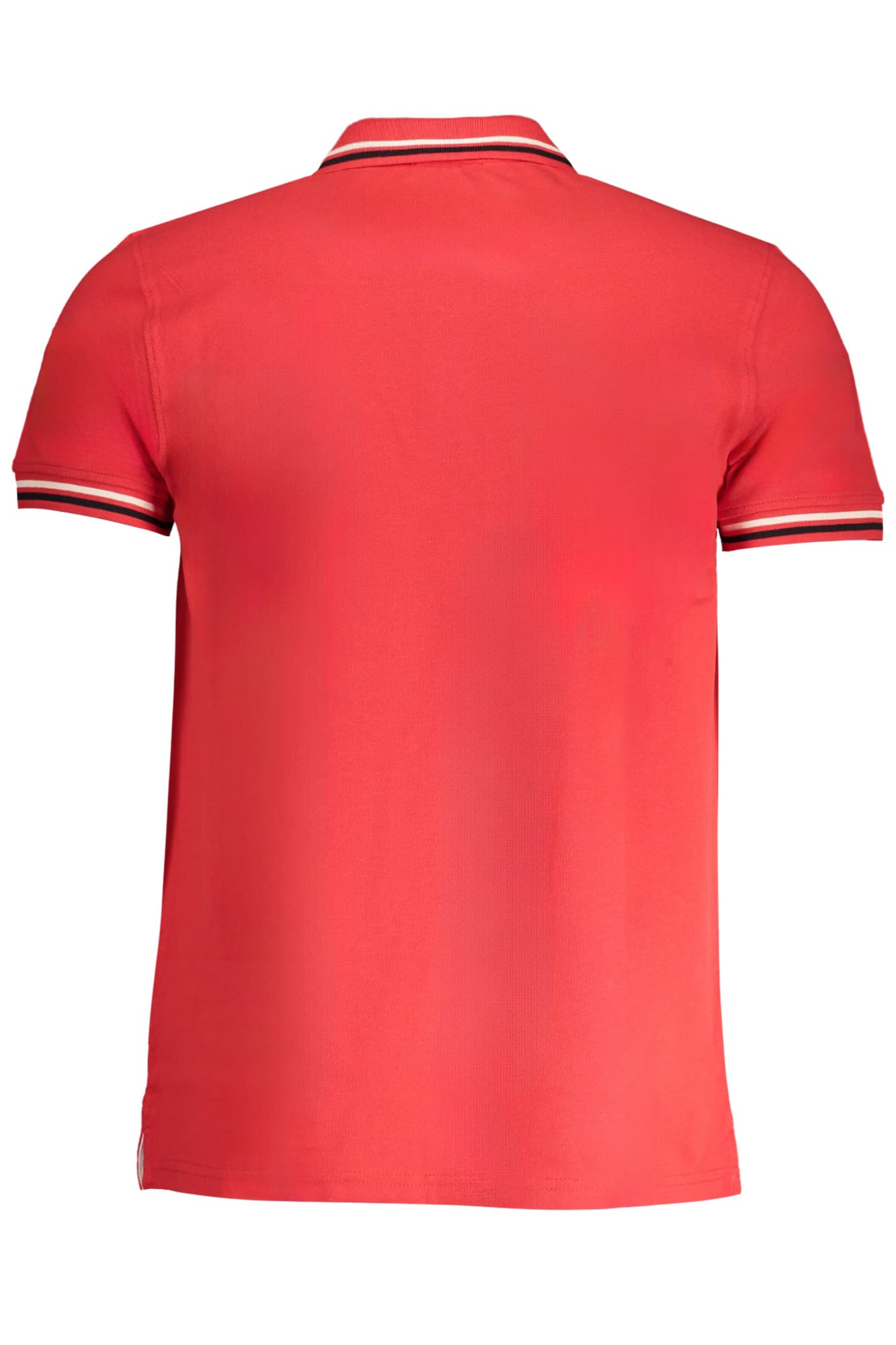 CAVALLI CLASS МЪЖКА ПОЛО БЛИЗКА С КЪС РЪКАВ ЧЕРВЕНА - CAVALLI CLASS