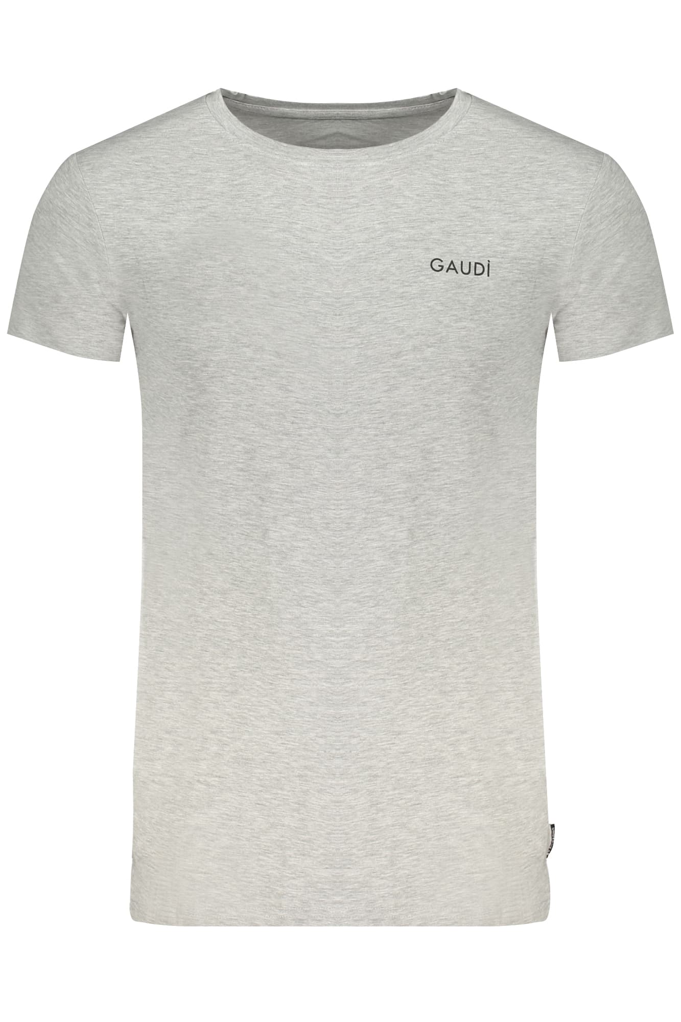 МЪЖКА СИВА ТЕНИСКА С КЪС РЪКАВ GAUDÌ - GAUDÌ