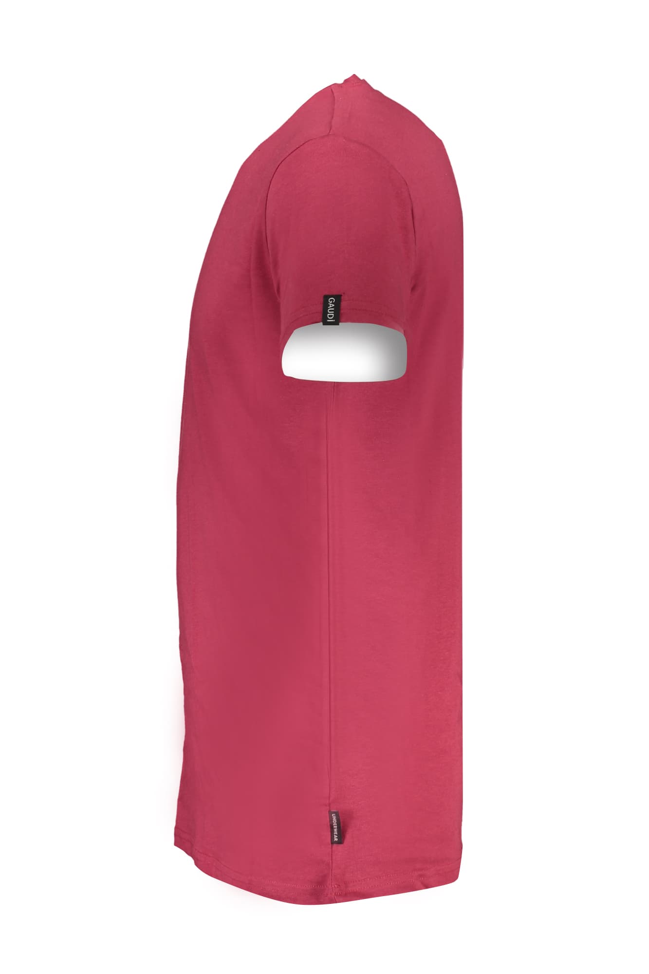 МЪЖКА ЧЕРВЕНА ТЕНИСКА С КЪС РЪКАВ GAUDÌ - GAUDÌ