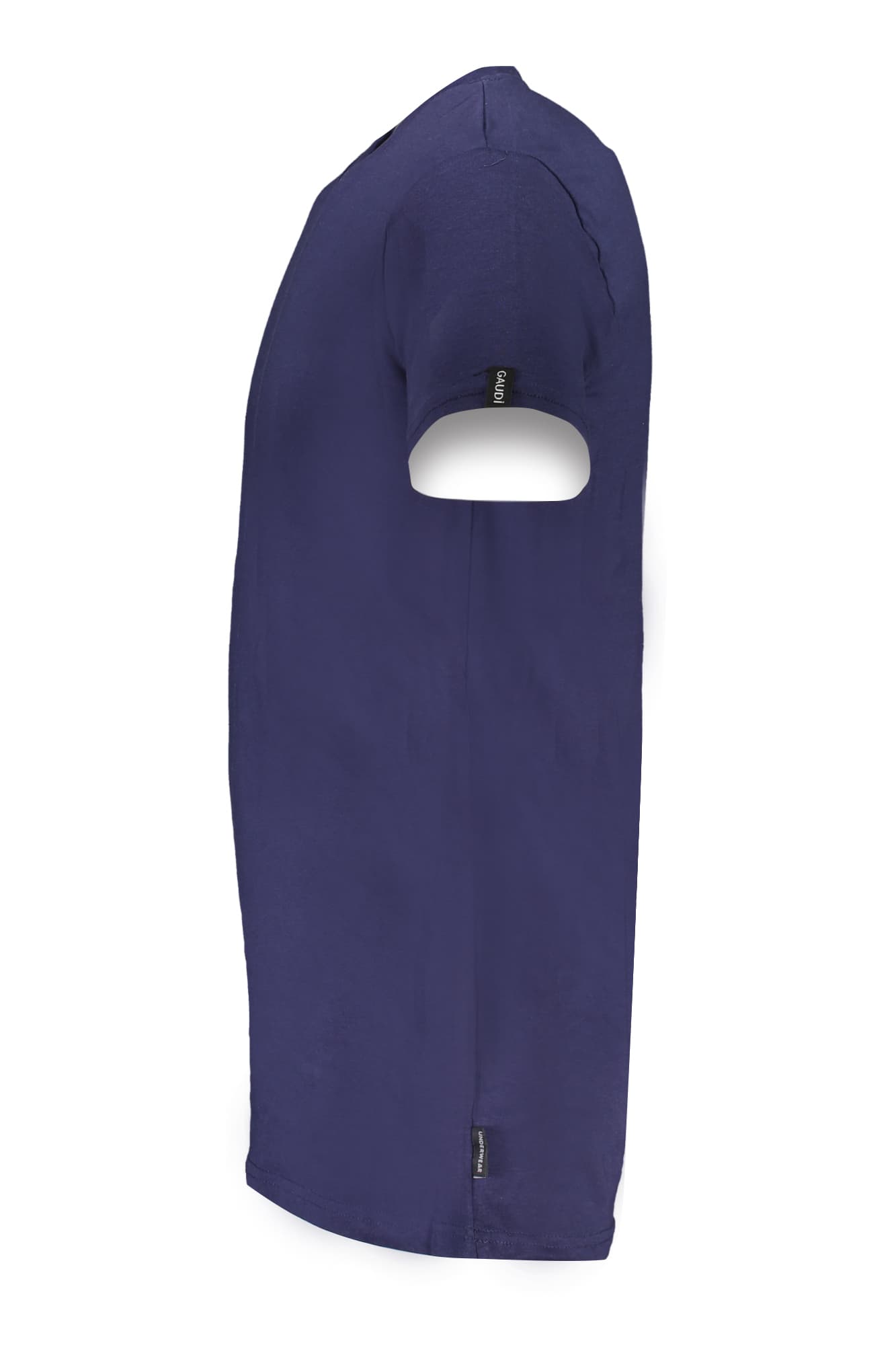 МЪЖКА ТЕНИСКА С КЪС РЪКАВ GAUDÌ СИНЯ - GAUDÌ