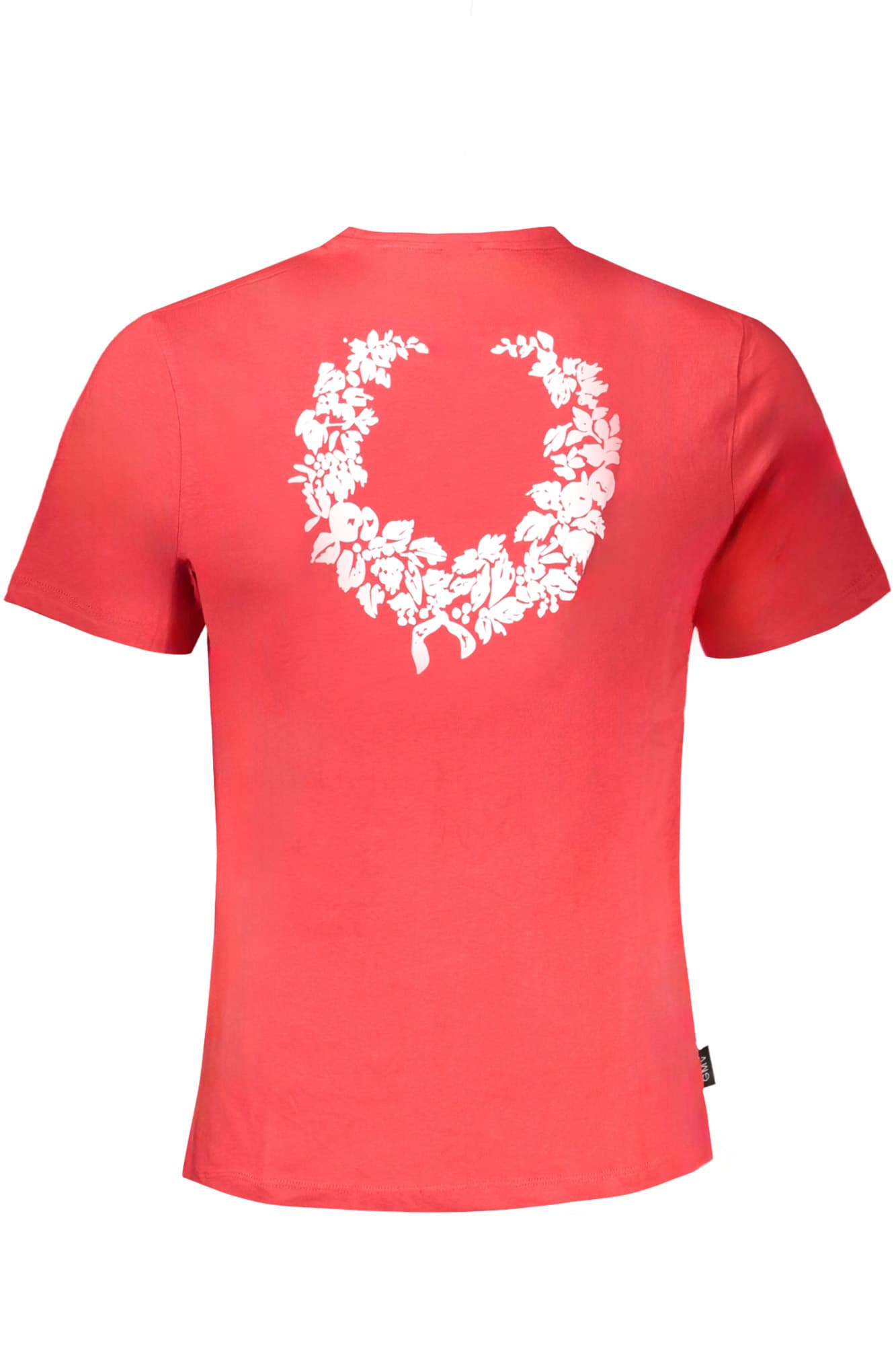 МЪЖКА ЧЕРВЕНА ТЕНИСКА С КЪС РЪКАВ GIAN MARCO VENTURI - GIAN MARCO VENTURI