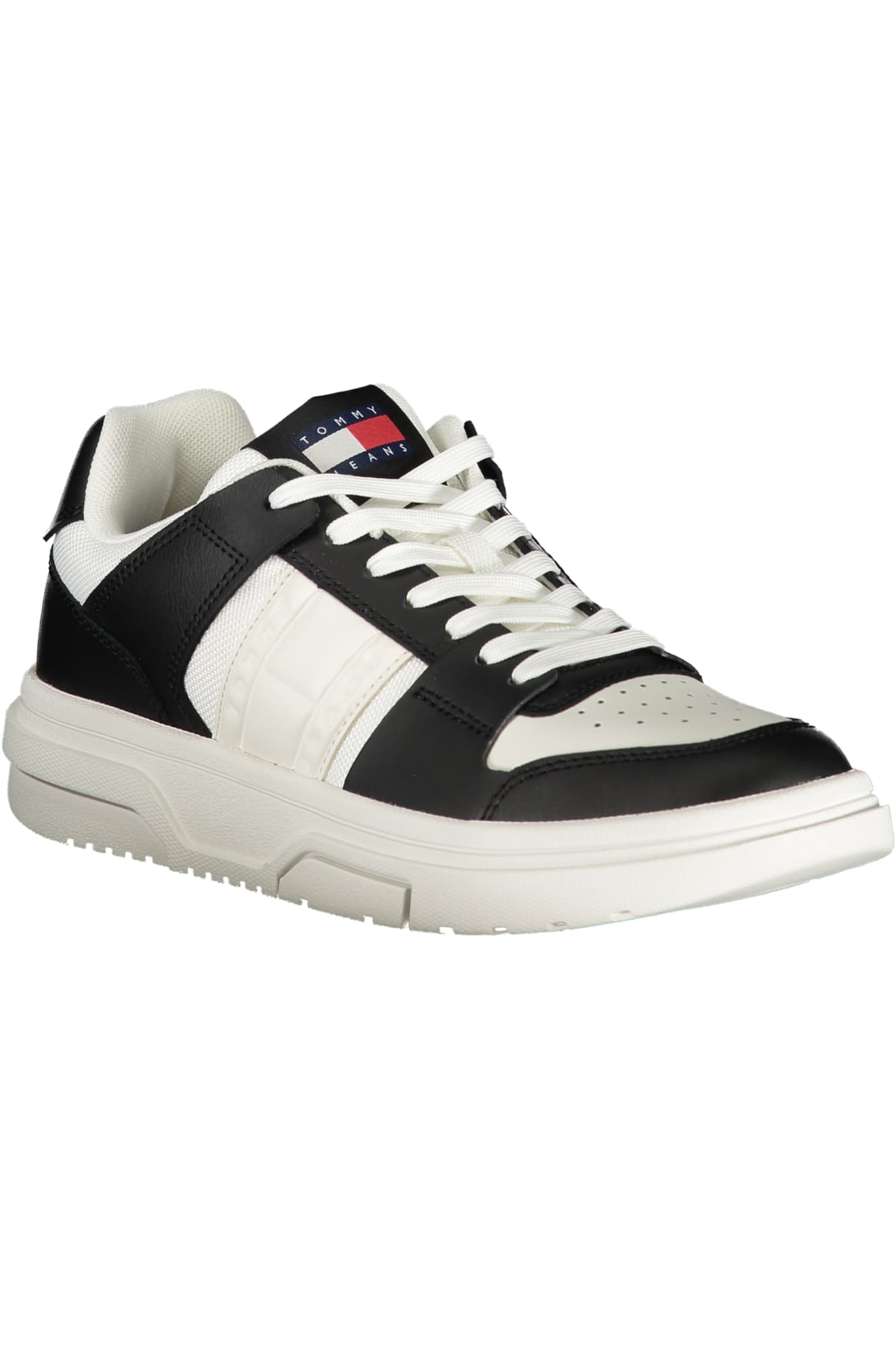 TOMMY HILFIGER ДАМСКИ СПОРТНИ ОБУВКИ ЧЕРНИ - TOMMY HILFIGER