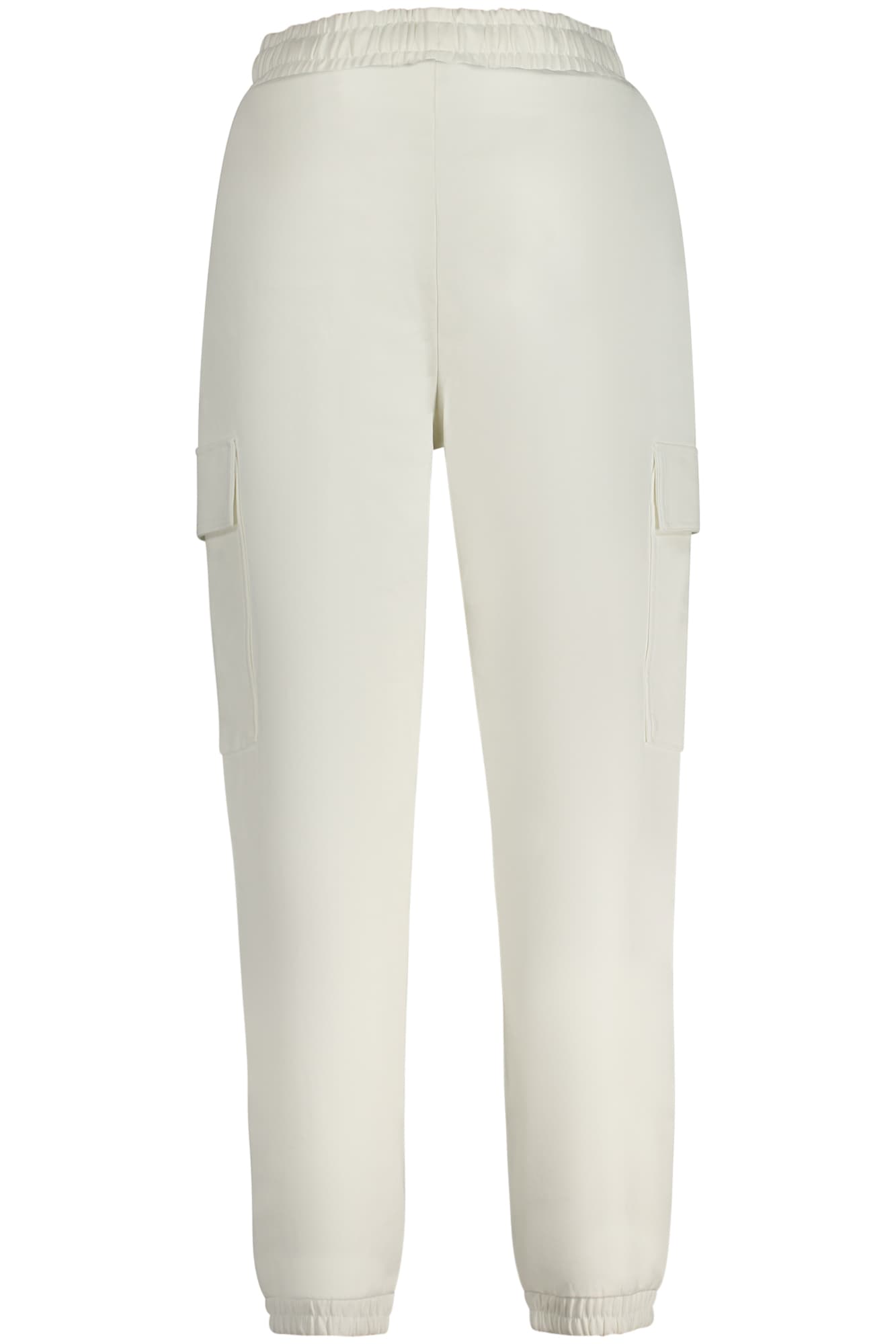 GUESS JEANS ДАМСКИ БЯЛ ПАНТАЛОН - GUESS JEANS