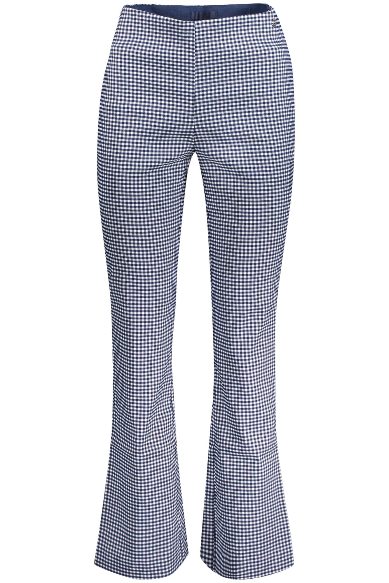 GUESS JEANS ДАМСКИ СИН ПАНТАЛОН - GUESS JEANS