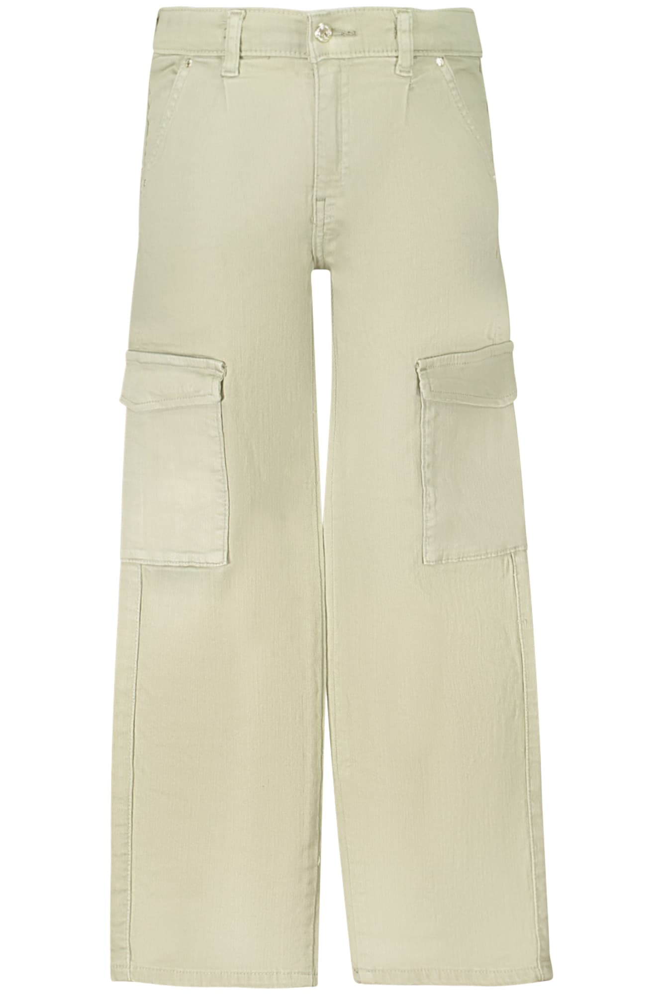 GUESS JEANS МОМИЧЕСКИ ЗЕЛЕН ПАНТАЛОН - GUESS JEANS