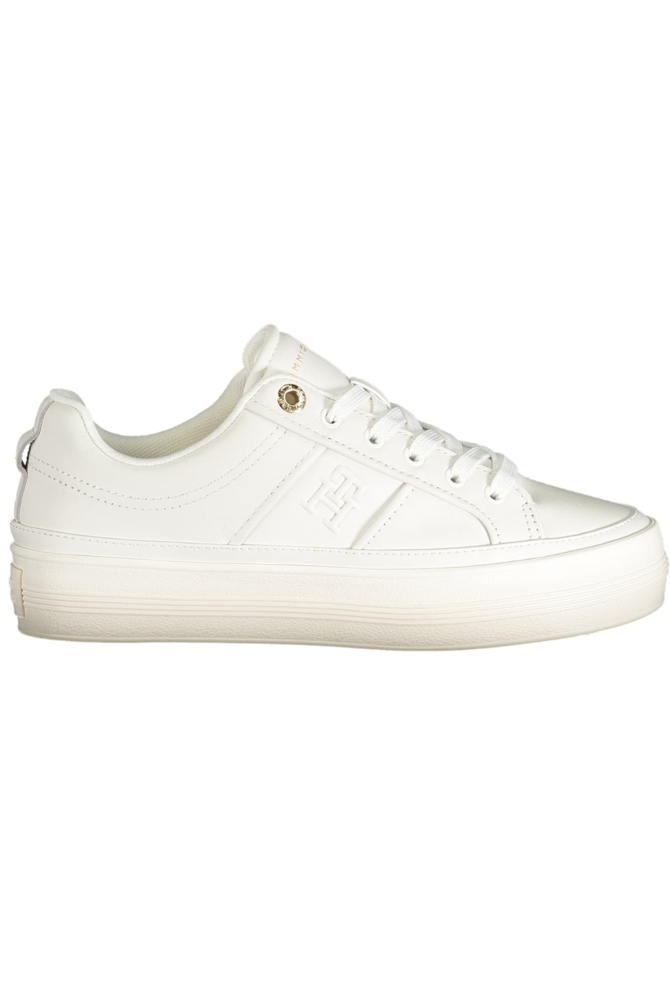 TOMMY HILFIGER ДАМСКИ СПОРТНИ ОБУВКИ БЕЛИ - TOMMY HILFIGER