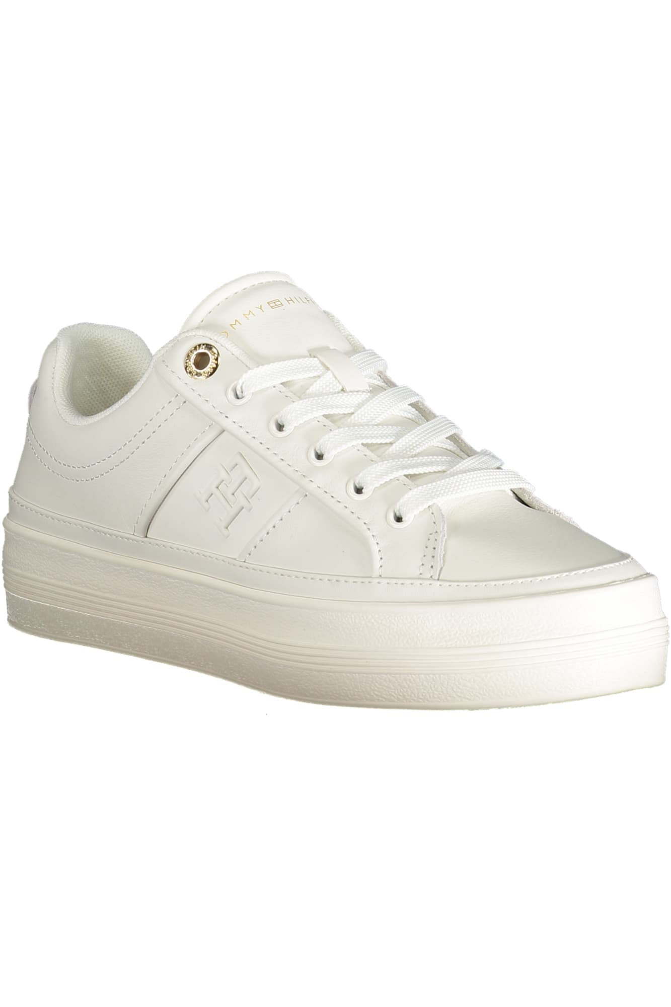 TOMMY HILFIGER ДАМСКИ СПОРТНИ ОБУВКИ БЕЛИ - TOMMY HILFIGER