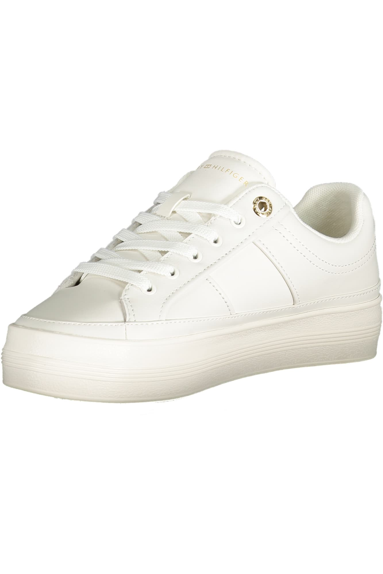 TOMMY HILFIGER ДАМСКИ СПОРТНИ ОБУВКИ БЕЛИ - TOMMY HILFIGER
