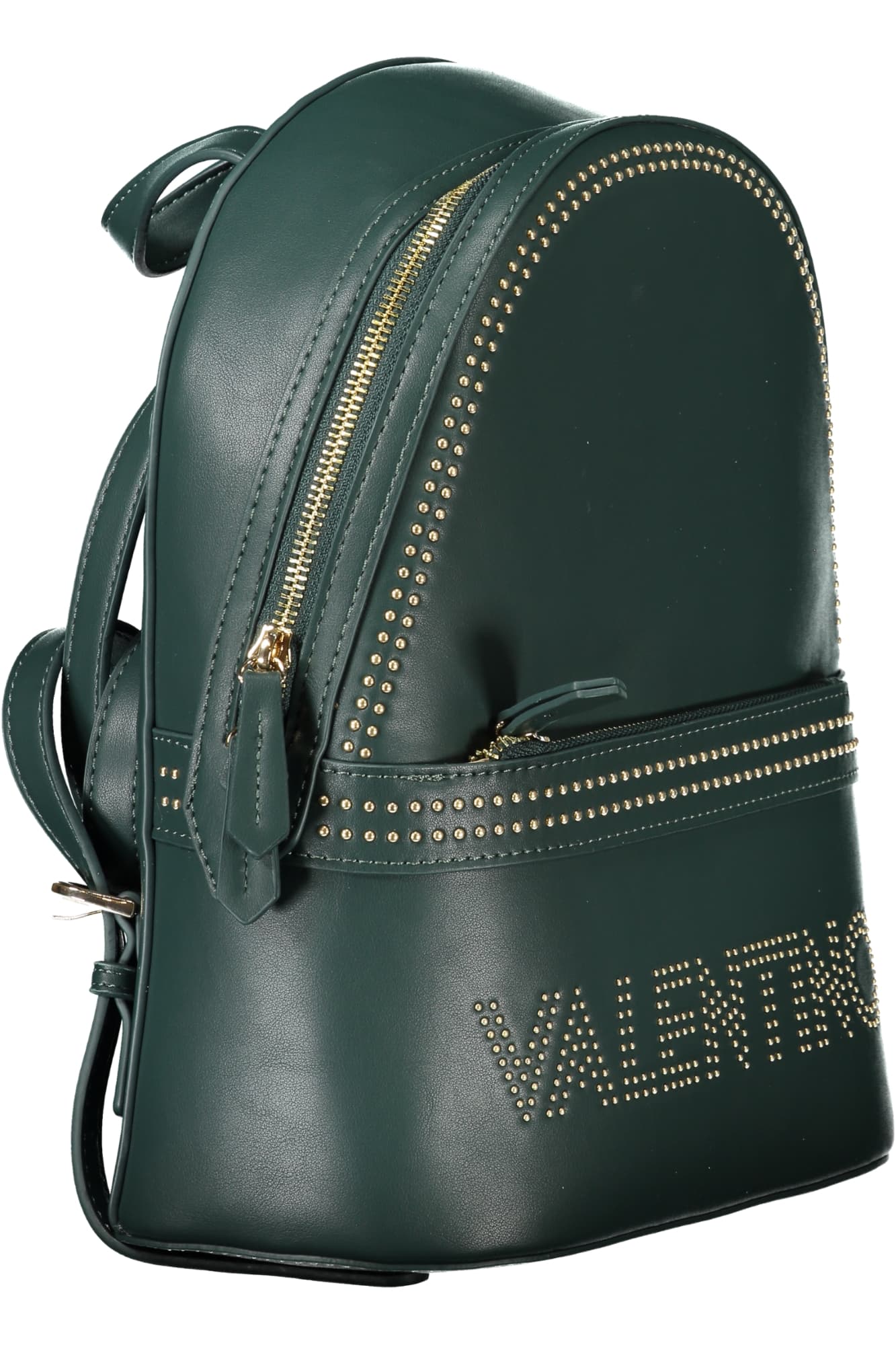 VALENTINO BAGS ДАМСКА РАНИЦА ЗЕЛЕНА - VALENTINO BAGS