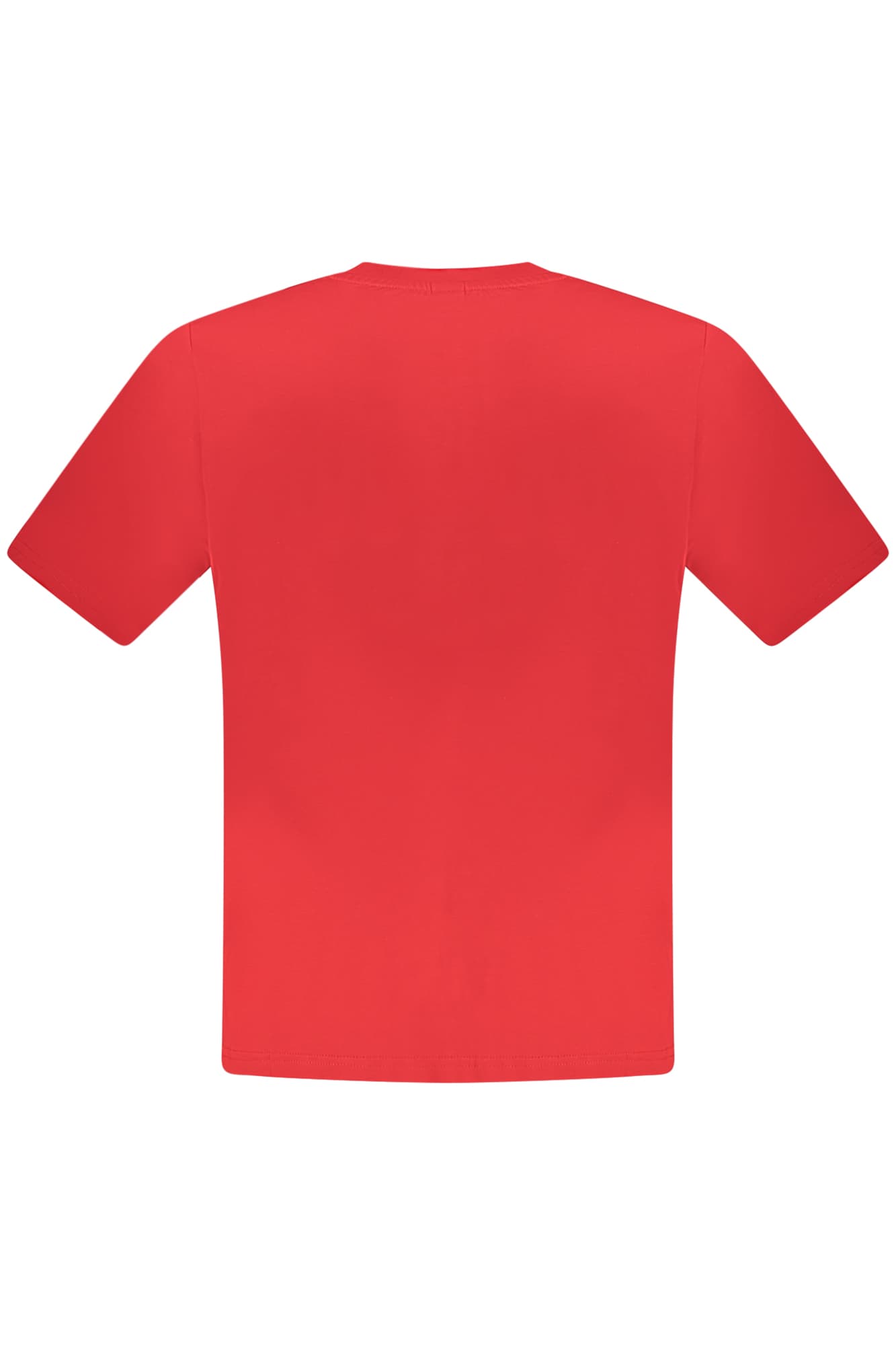 ЧЕРВЕНА МЪЖКА ТЕНИСКА С КЪС РЪКАВ NORTH SAILS - NORTH SAILS