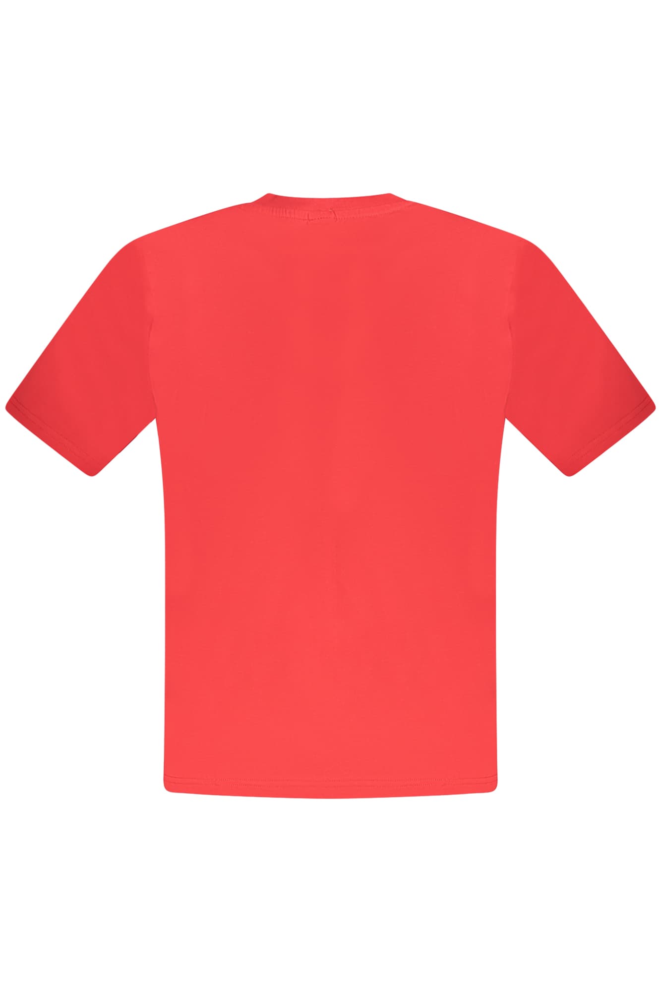 ЧЕРВЕНА МЪЖКА ТЕНИСКА С КЪС РЪКАВ NORTH SAILS - NORTH SAILS