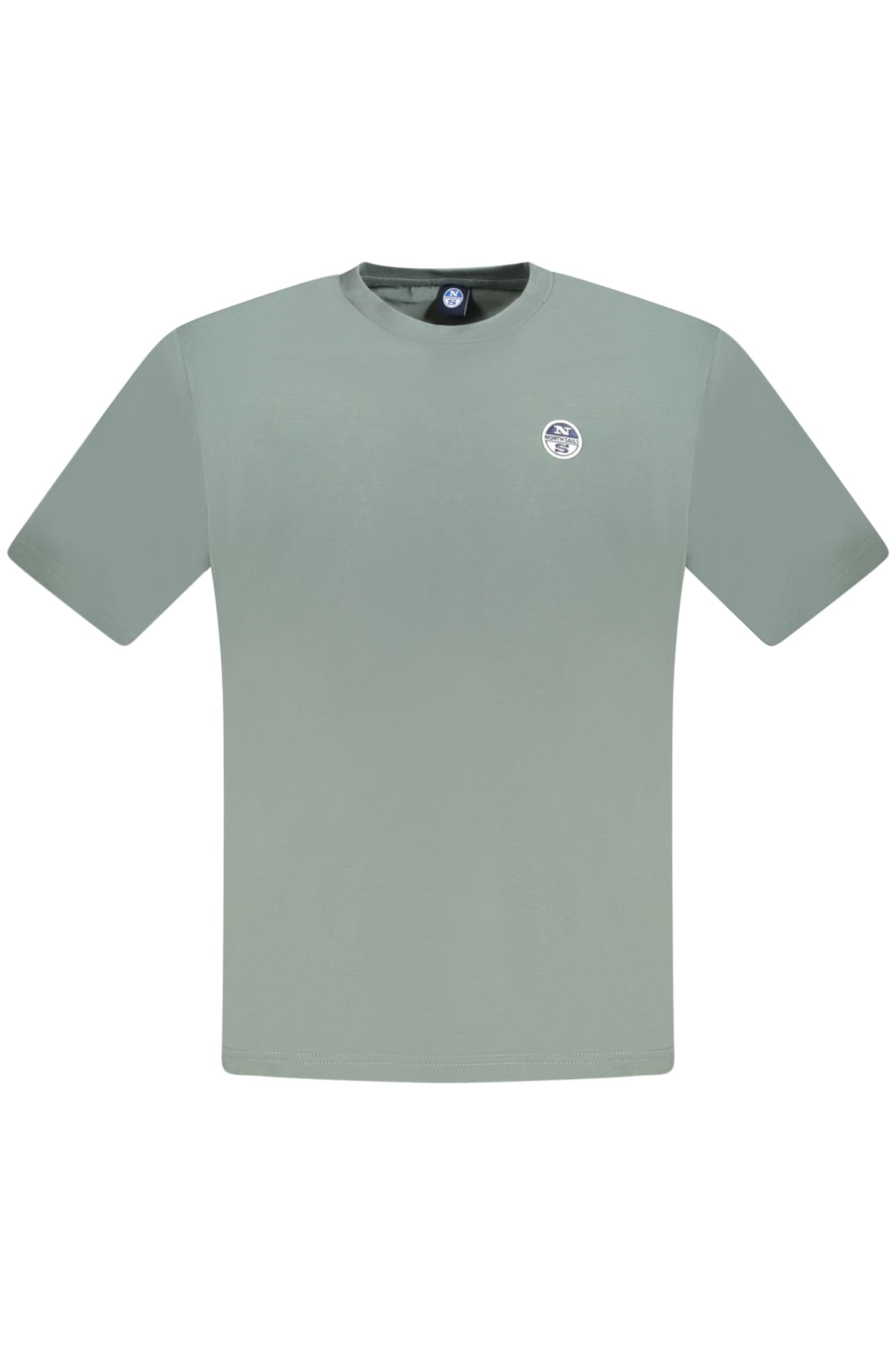МЪЖКА ТЕНИСКА С КЪС РЪКАВ NORTH SAILS ЗЕЛЕНА - NORTH SAILS