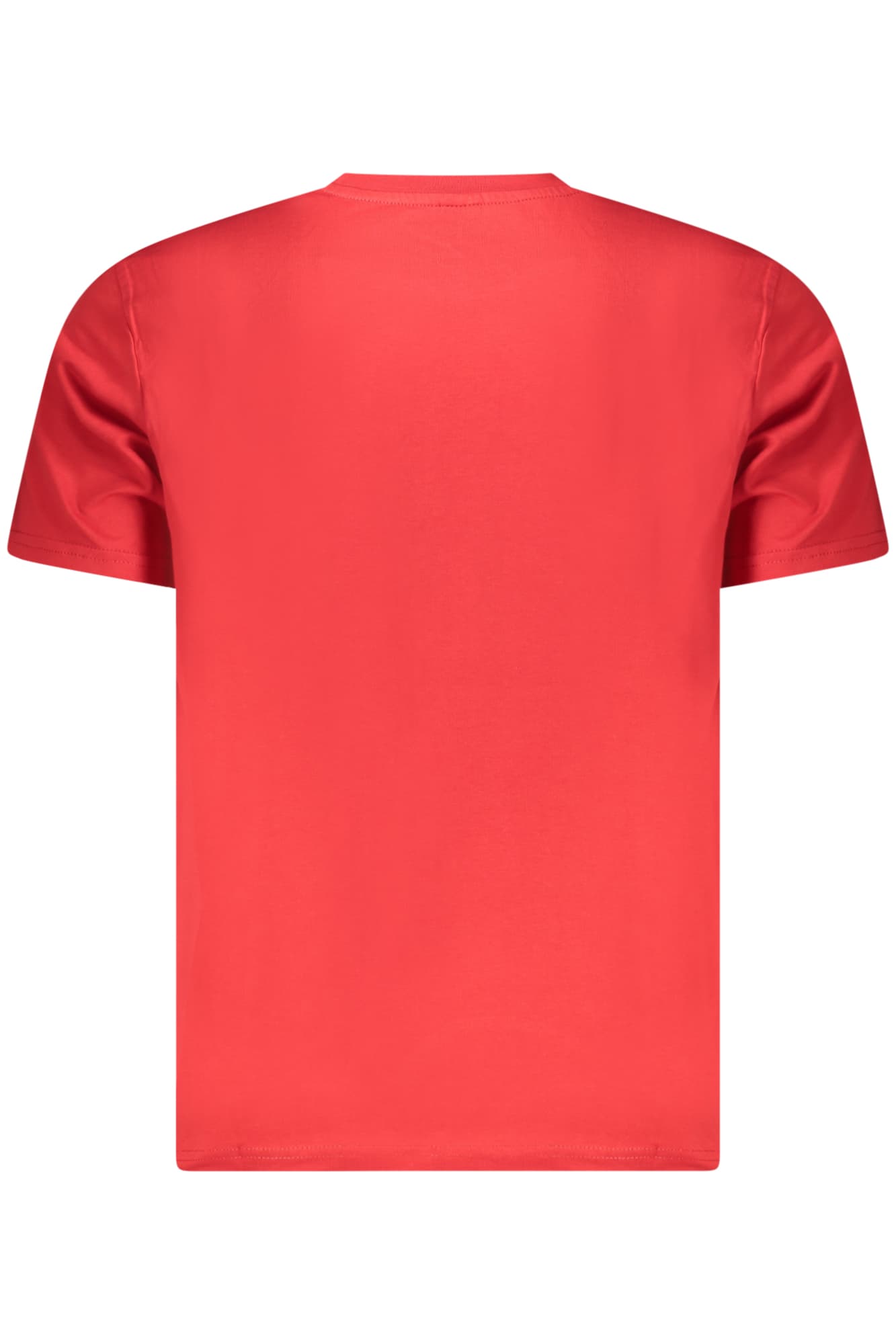 ЧЕРВЕНА МЪЖКА ТЕНИСКА С КЪС РЪКАВ NORTH SAILS - NORTH SAILS