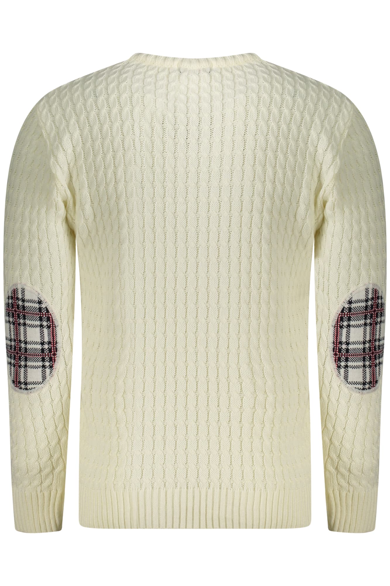 Мъжки бял пуловер US GRAND - U.S. GRAND