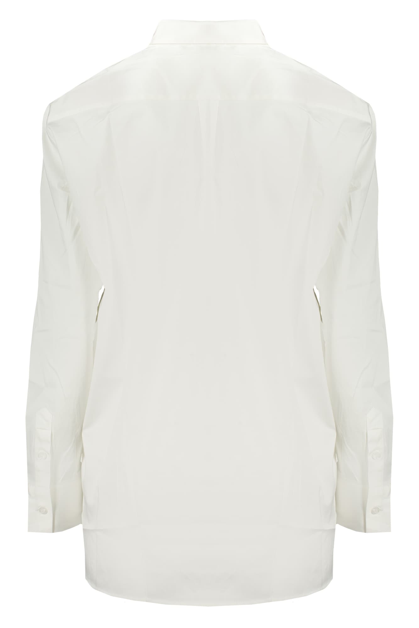 GUESS JEANS РИЗА С ДЪЛЪГ РЪКАВ ДАМСКА БЯЛА - GUESS JEANS