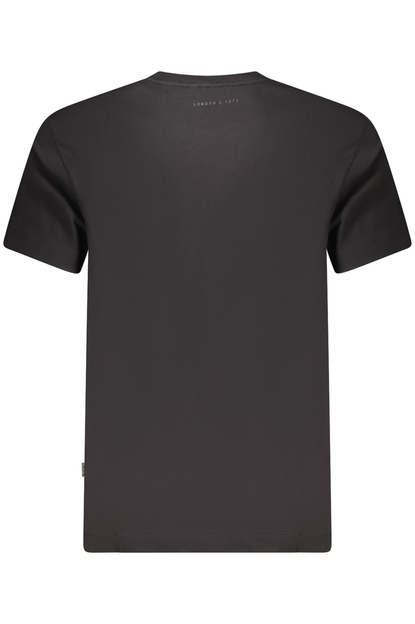 МЪЖКА ТЕНИСКА С КЪС РЪКАВ PEPE JEANS ЧЕРНА - PEPE JEANS