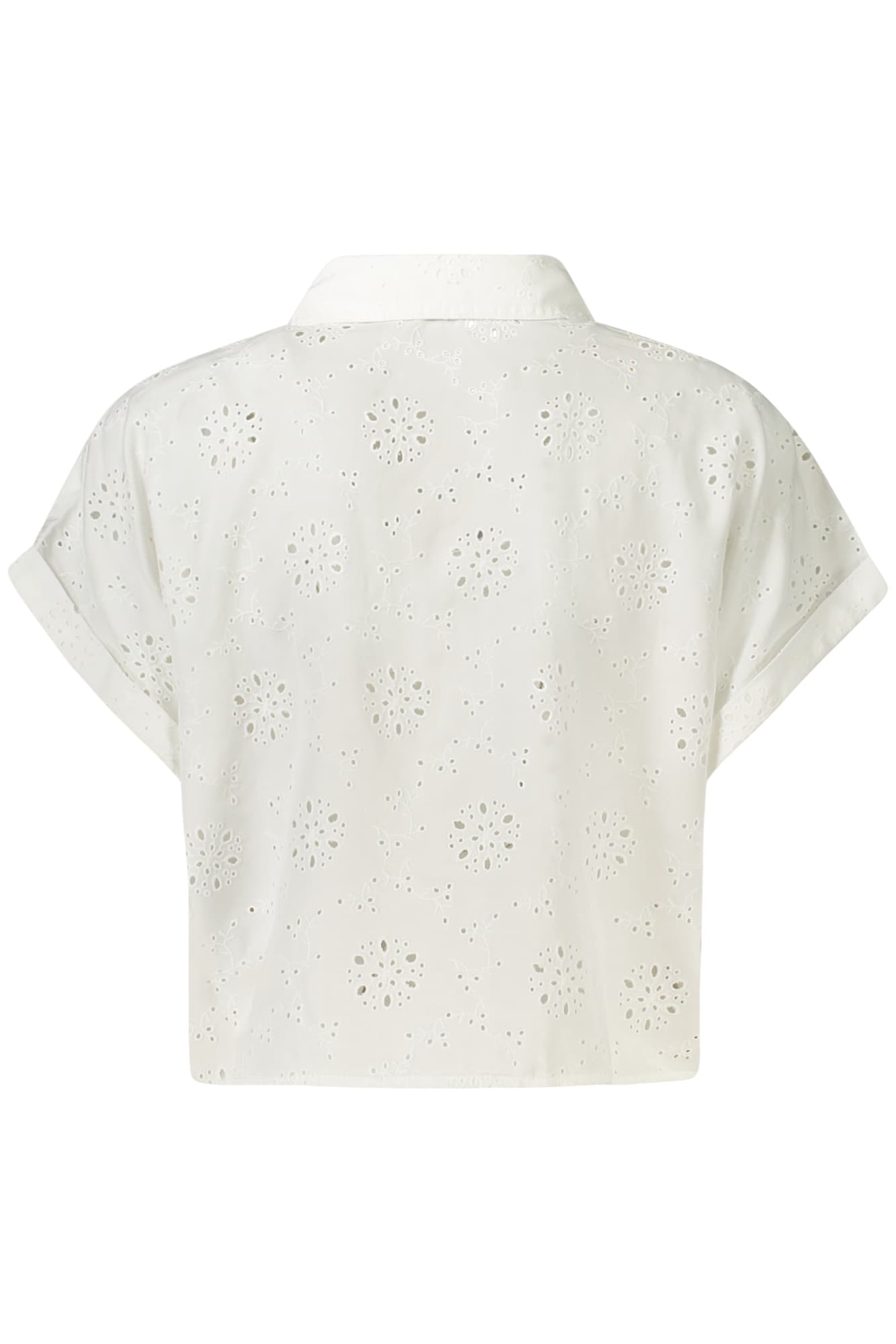 GUESS JEANS ДАМСКИ ЧЕРЕН ПУЛОВЕР - GUESS JEANS