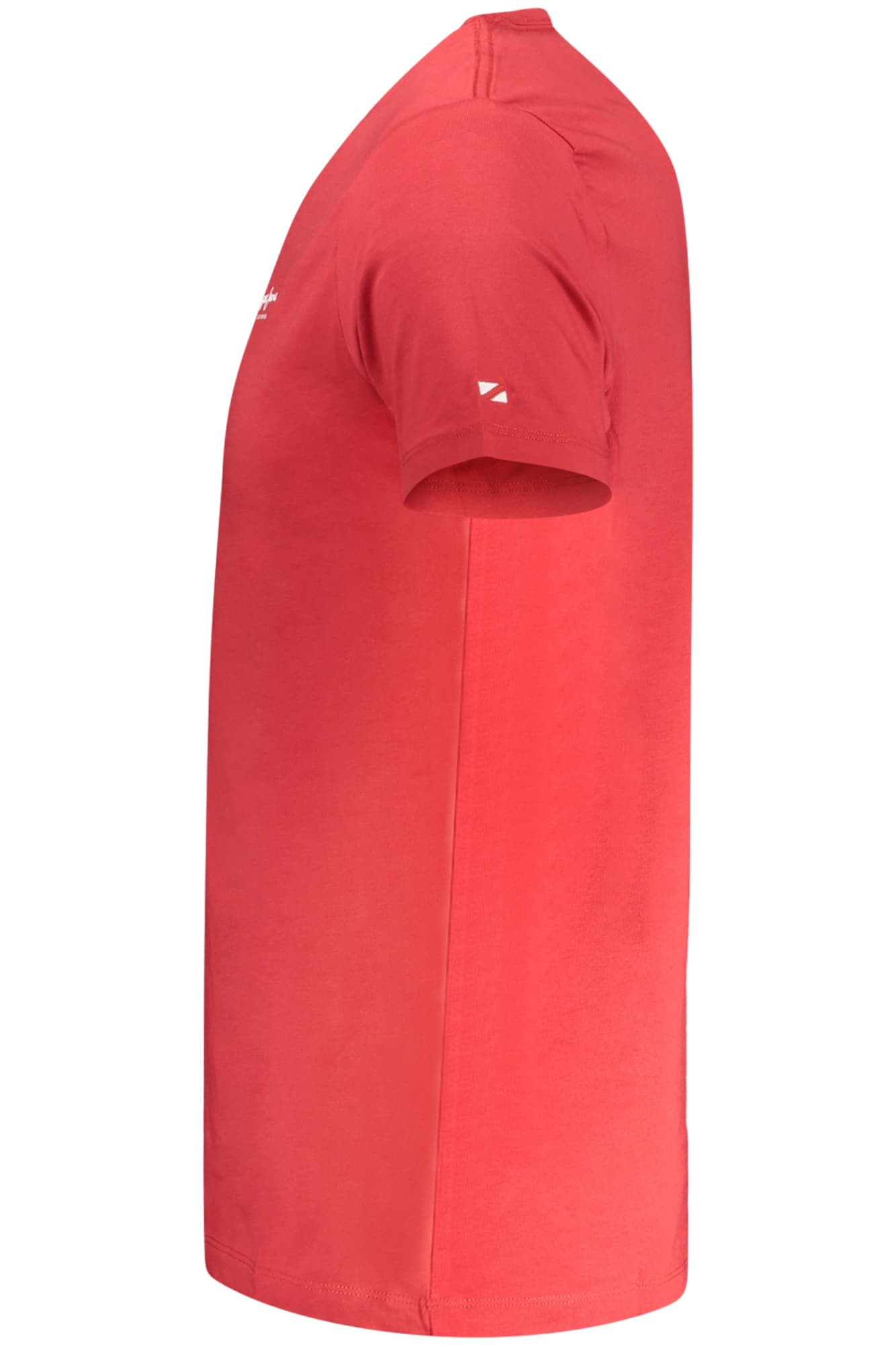 PEPE JEANS МЪЖКА ТЕНИСКА С КЪС РЪКАВ ЧЕРВЕНА - PEPE JEANS