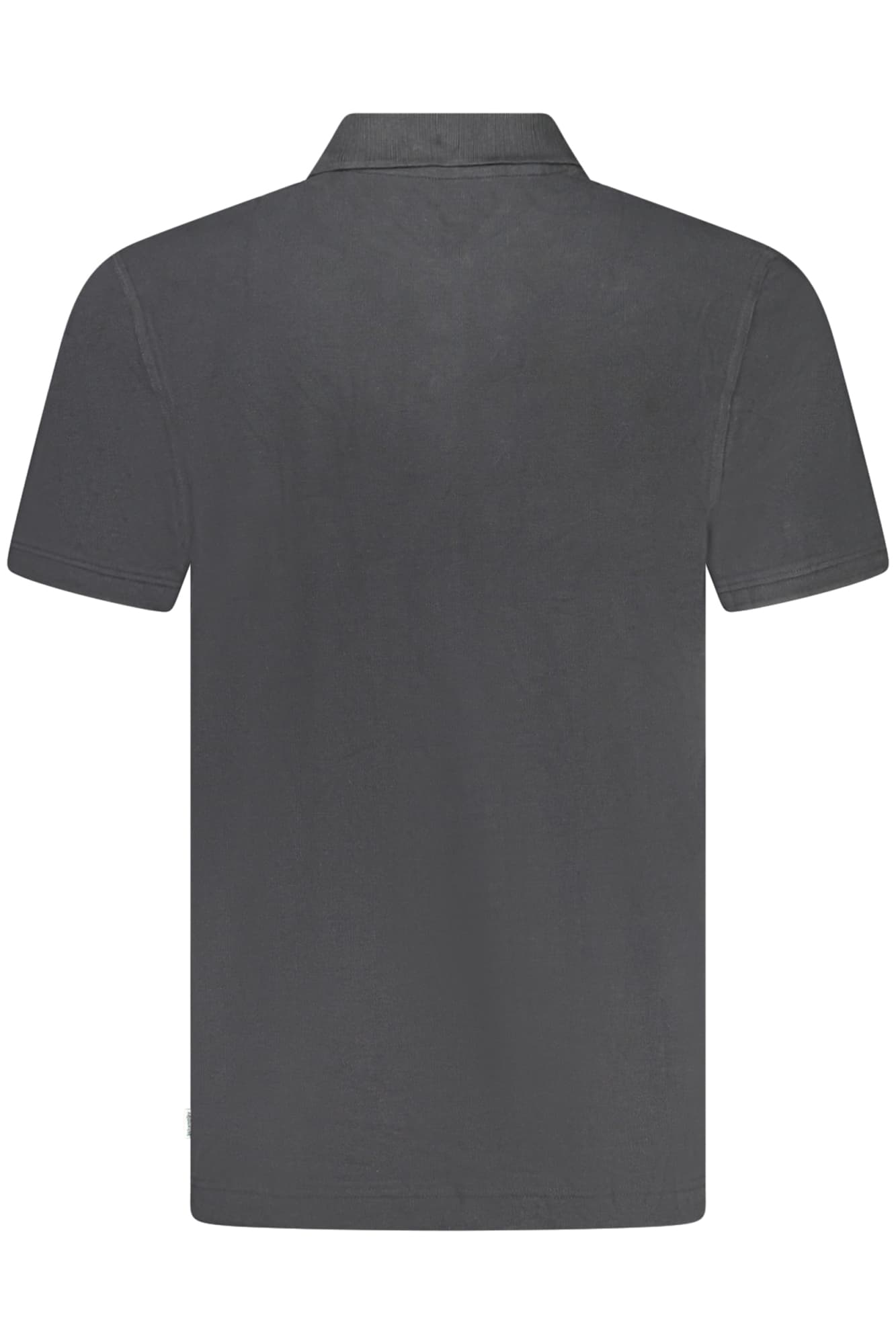 WRANGLER ПОЛО С КЪС РЪКАВ МЪЖЕ ЧЕРНО - WRANGLER